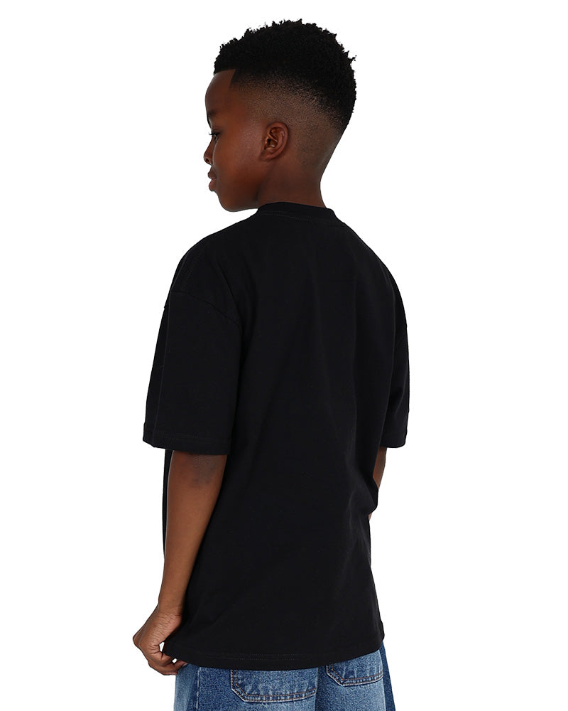 Short Sleeve Keyboard Graphic Print T-Shirt