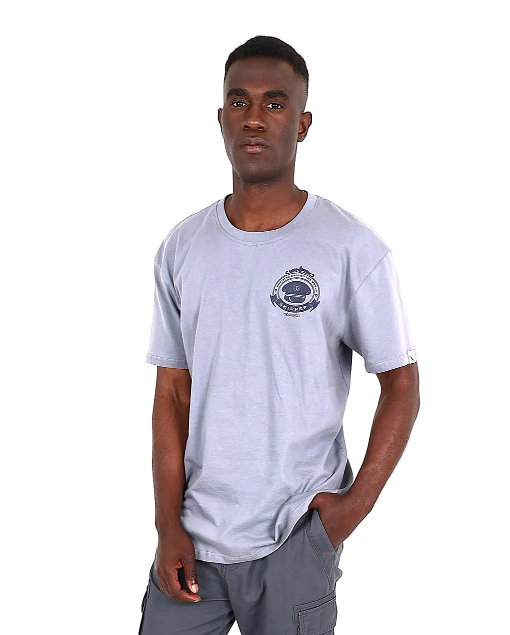 Okavango Short Sleeve Skipper Graphic T-Shirt