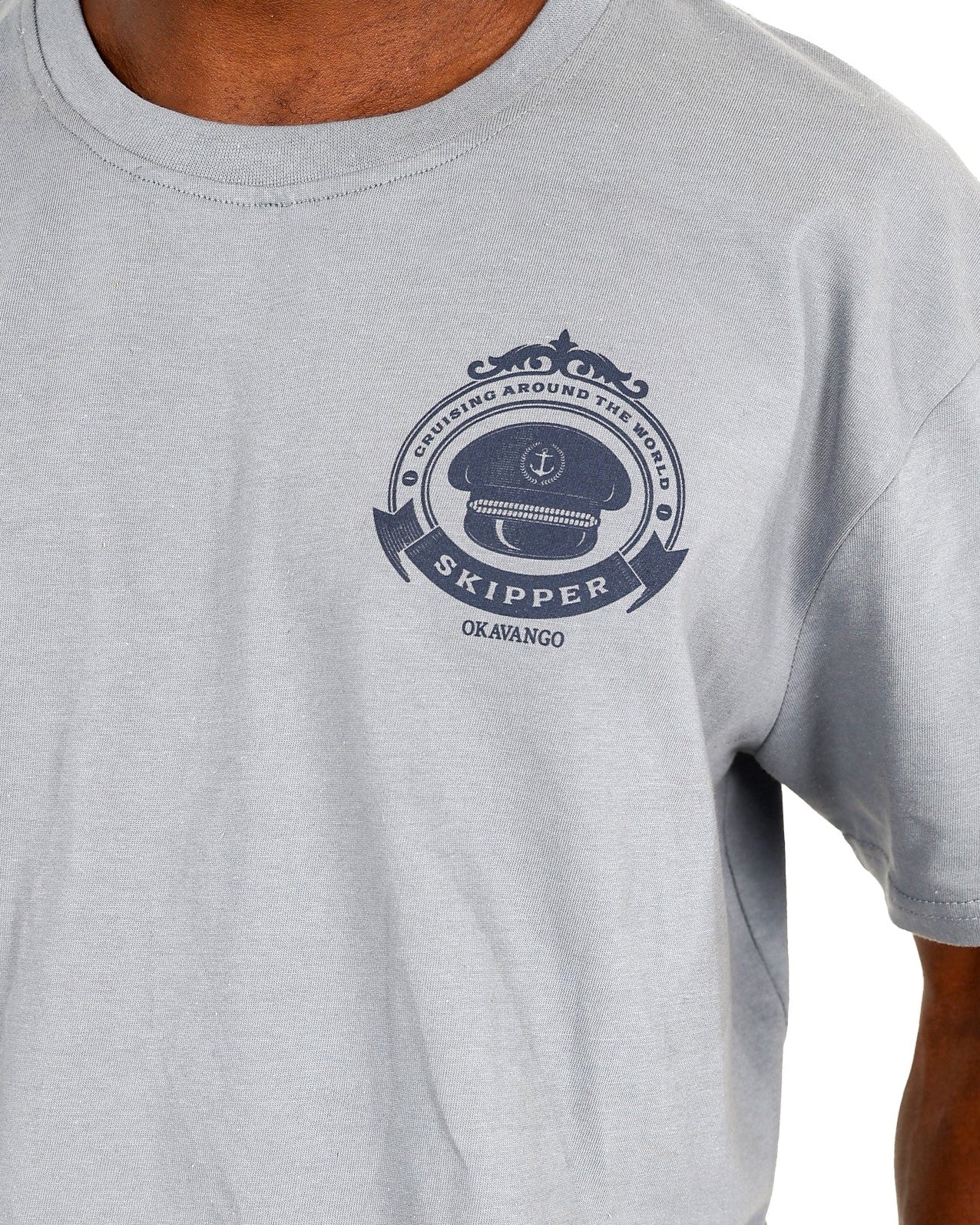 Okavango Short Sleeve Skipper Graphic T-Shirt