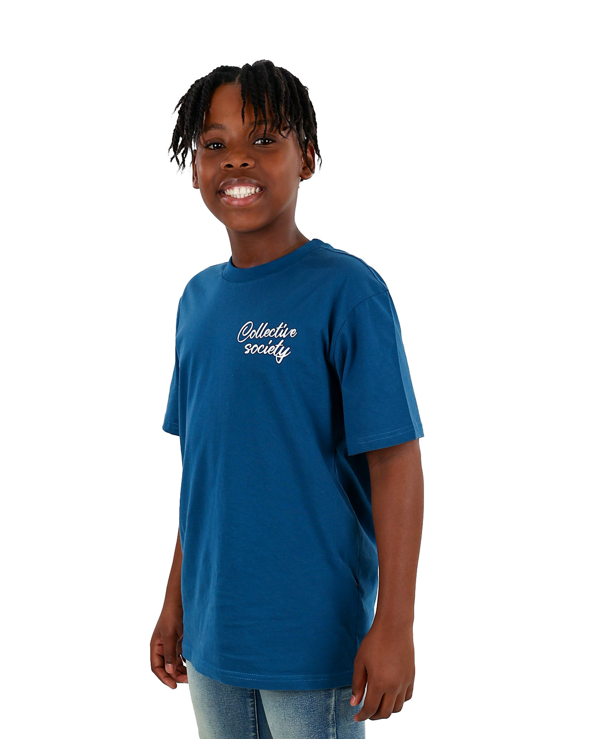 Short Sleeve Collective Society Graphic Print T-Shirt