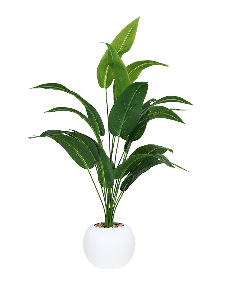 Potted Faux Peace Lily 70cm