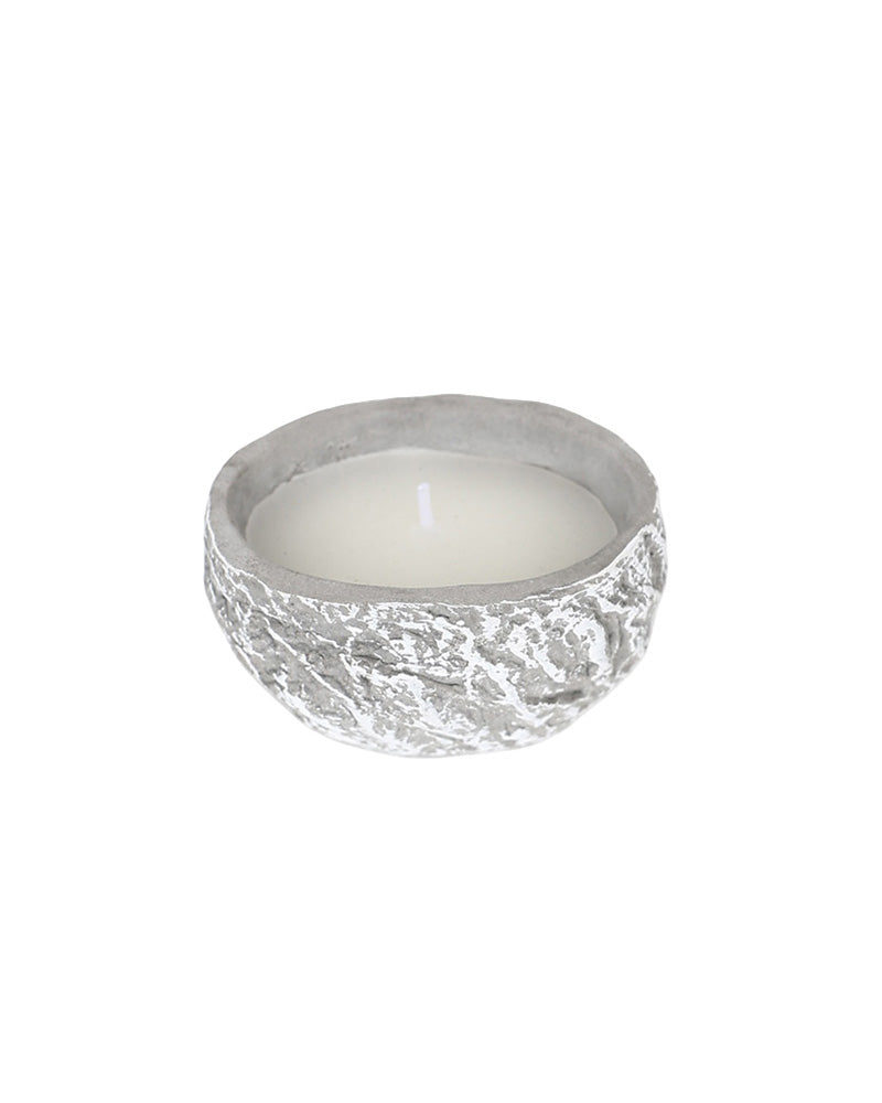 Mini Oblong Pebble Candle