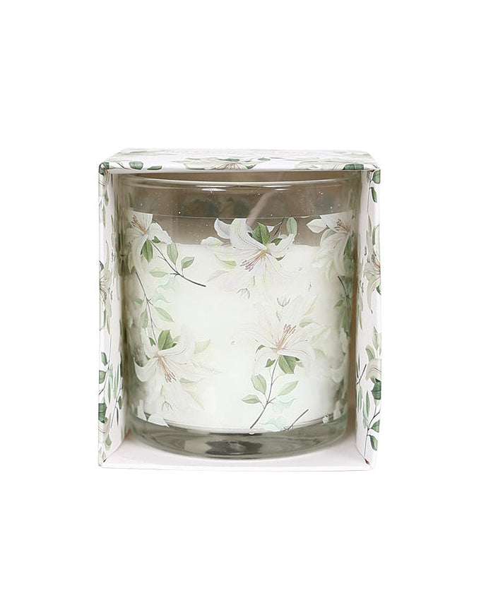 White Tea Boxed Candle