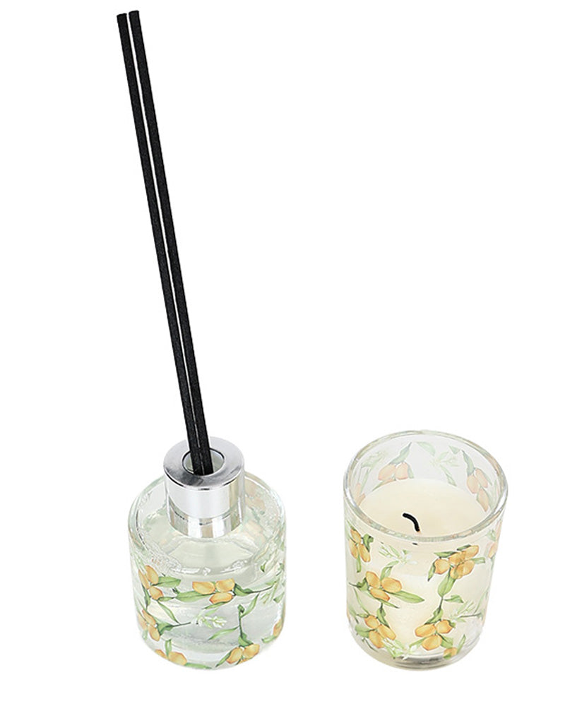 Lemon Verbena Candle & Diffuser Giftset
