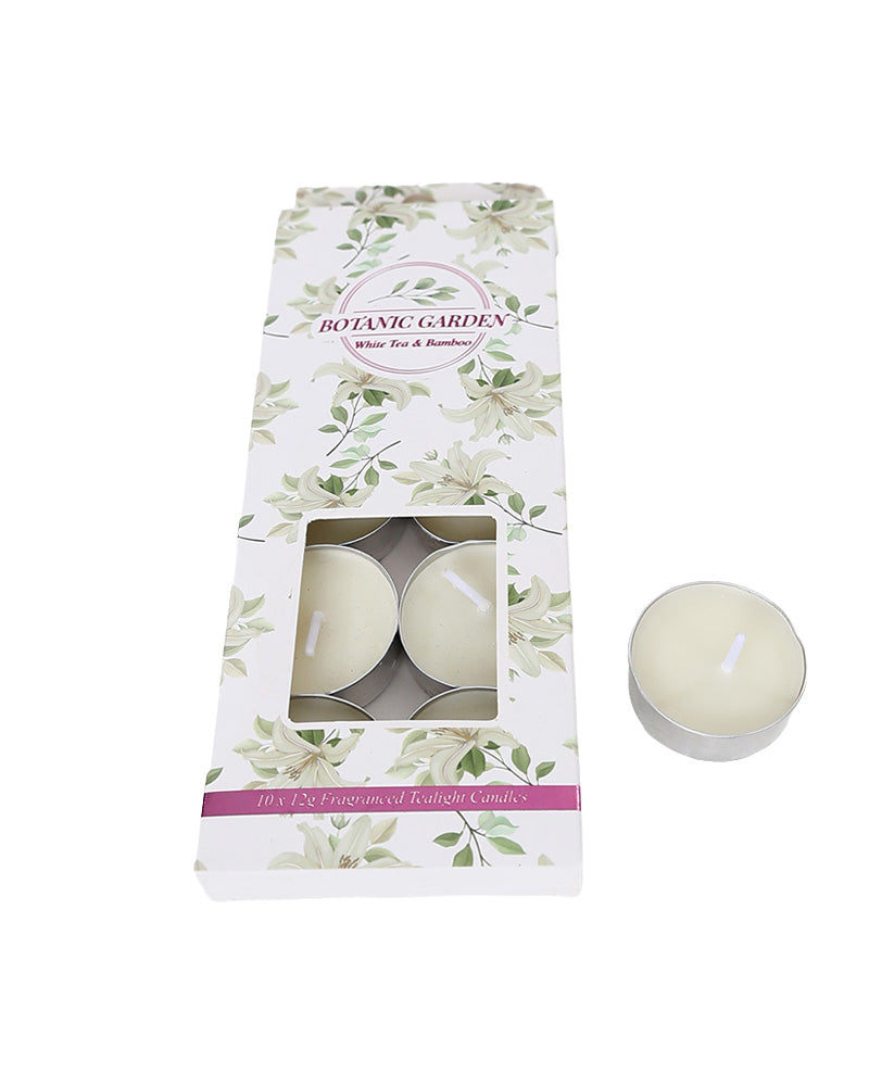 White Tea 12 Piece Tealights