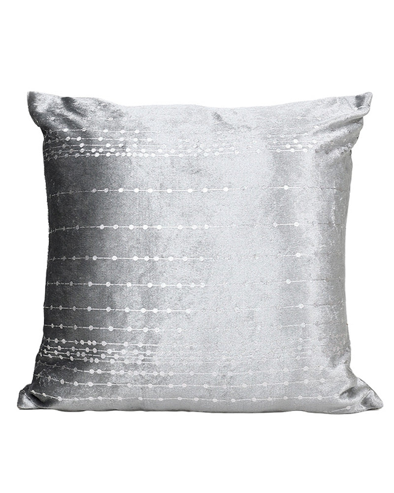 Raindrop Grey Scatter Cushion