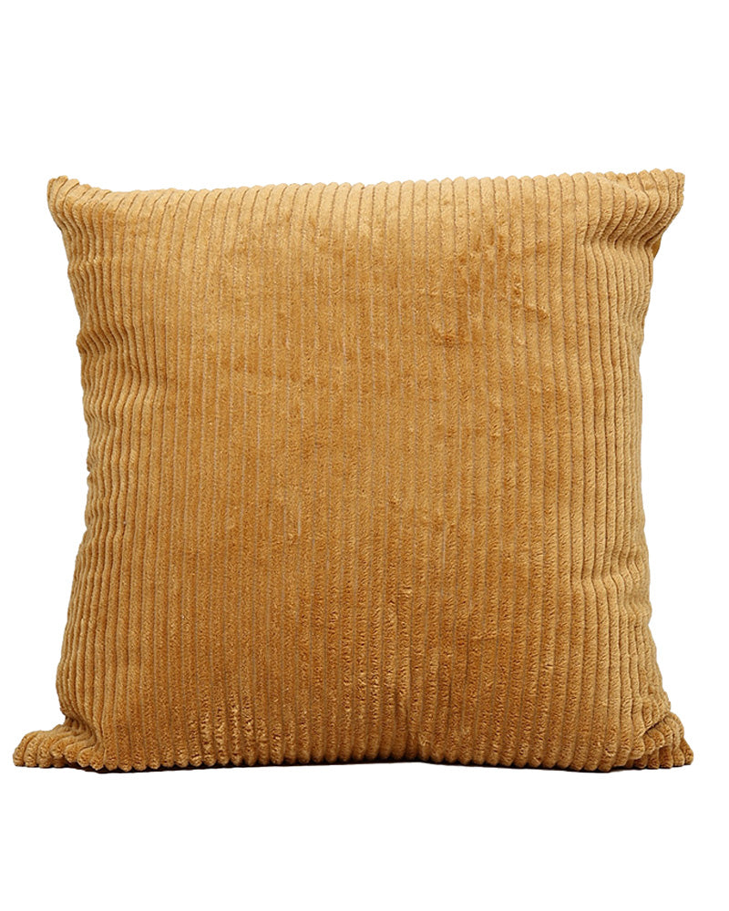 Ochre Corduroy Scatter Cushion