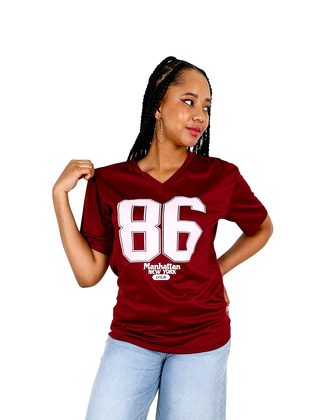 Oversized Baseball T-Shirt