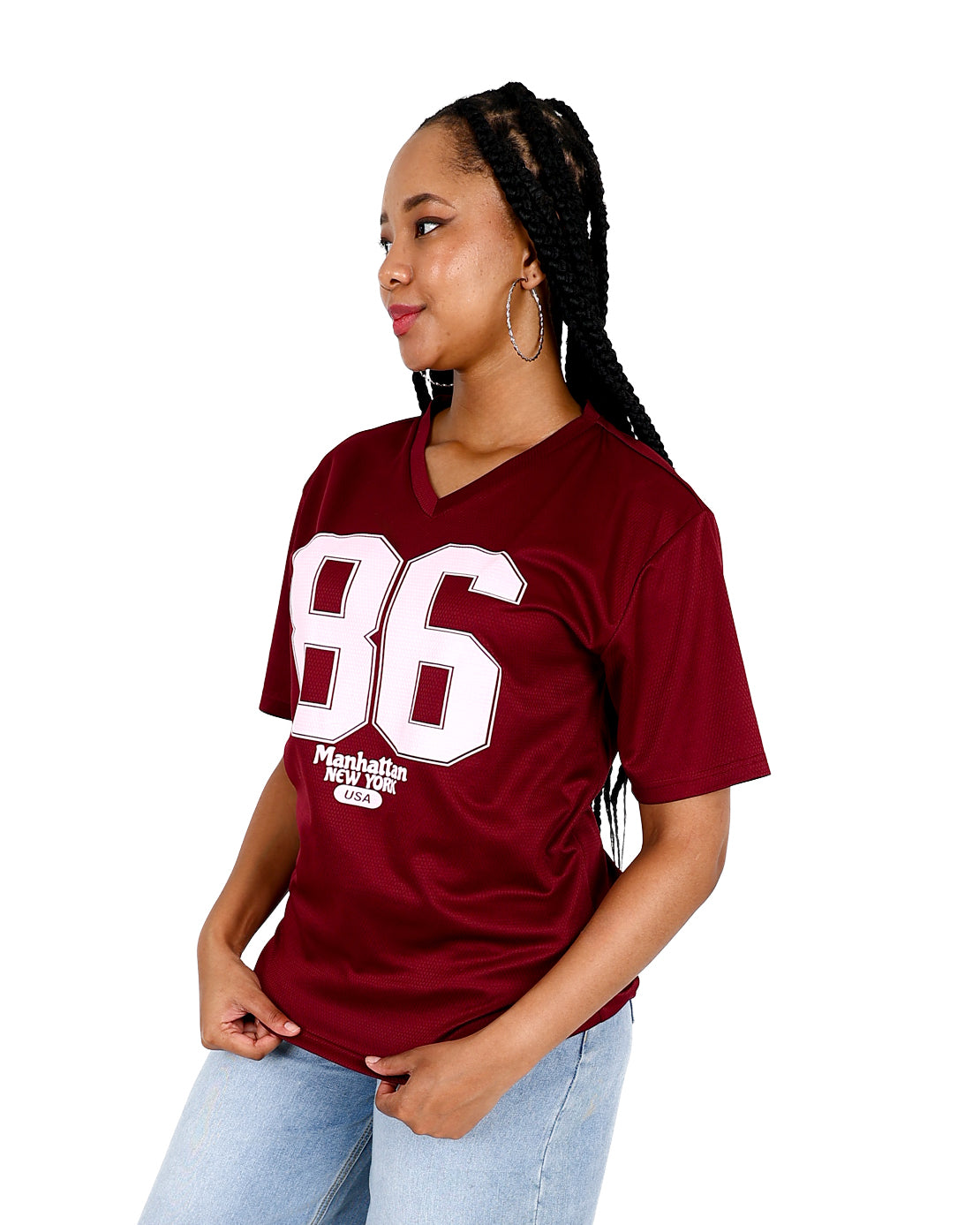 Oversized Baseball T-Shirt