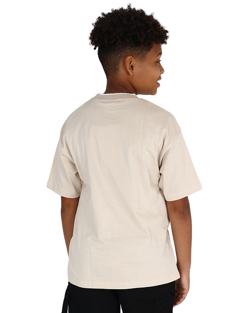 Short Sleeve 93 Raiders Graphic Print T-Shirt