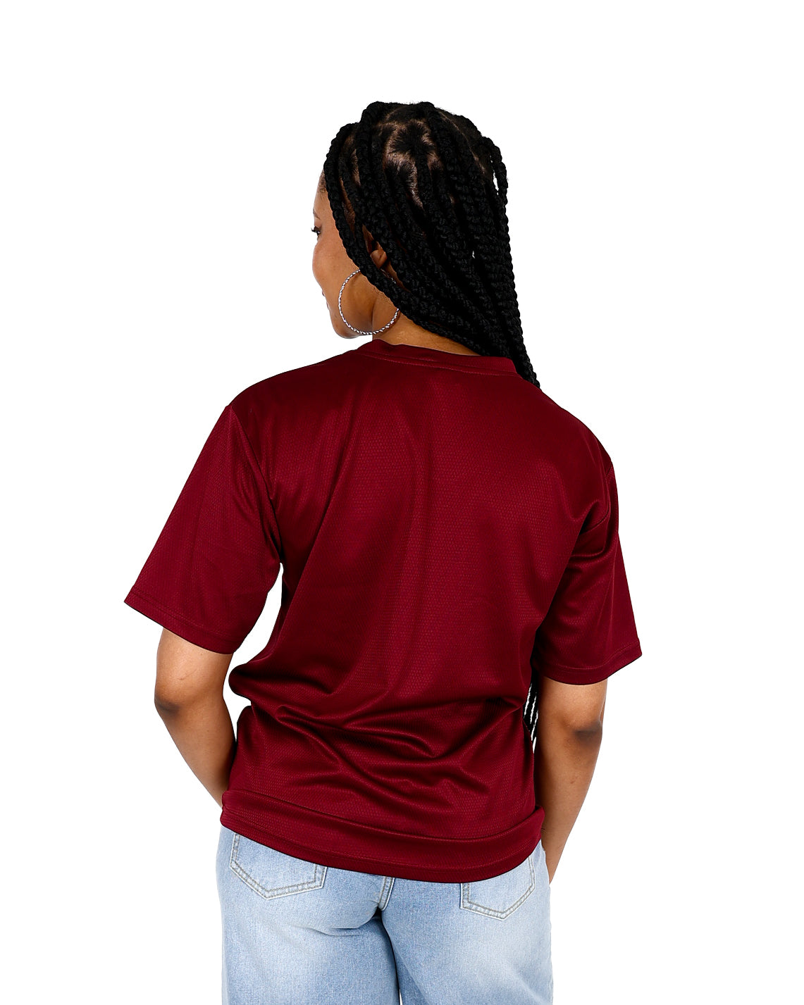 Oversized Baseball T-Shirt