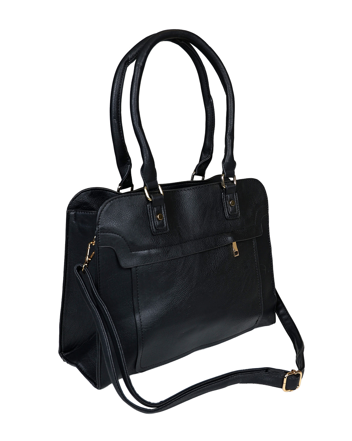 Sophia Black Tote Bag
