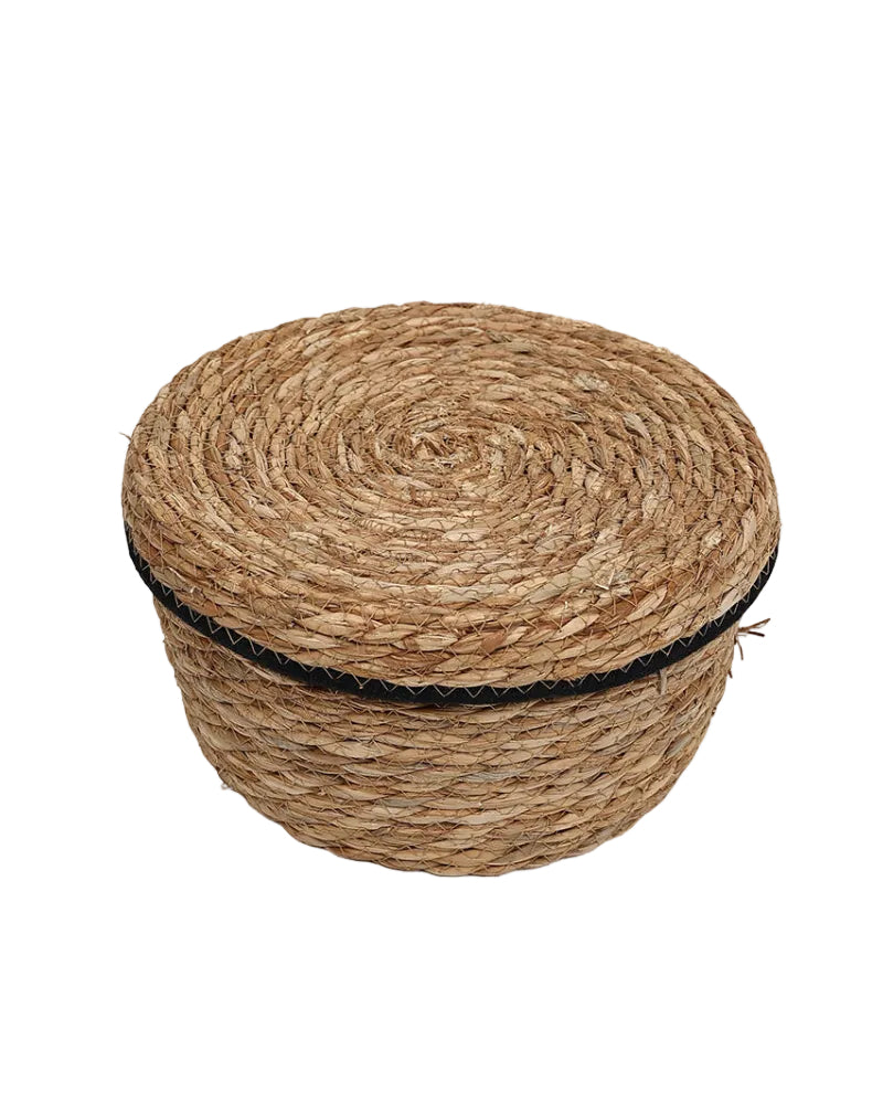 Natural Fibre Small Woven Storage Basket