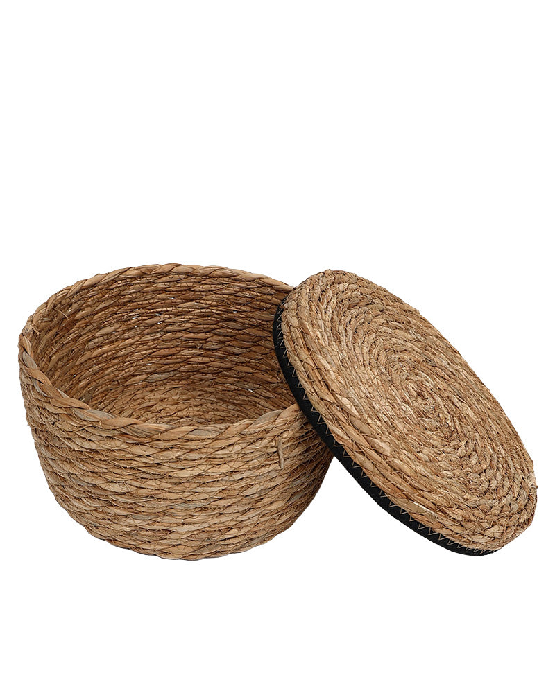 Natural Fibre Large Woven Storage Basket