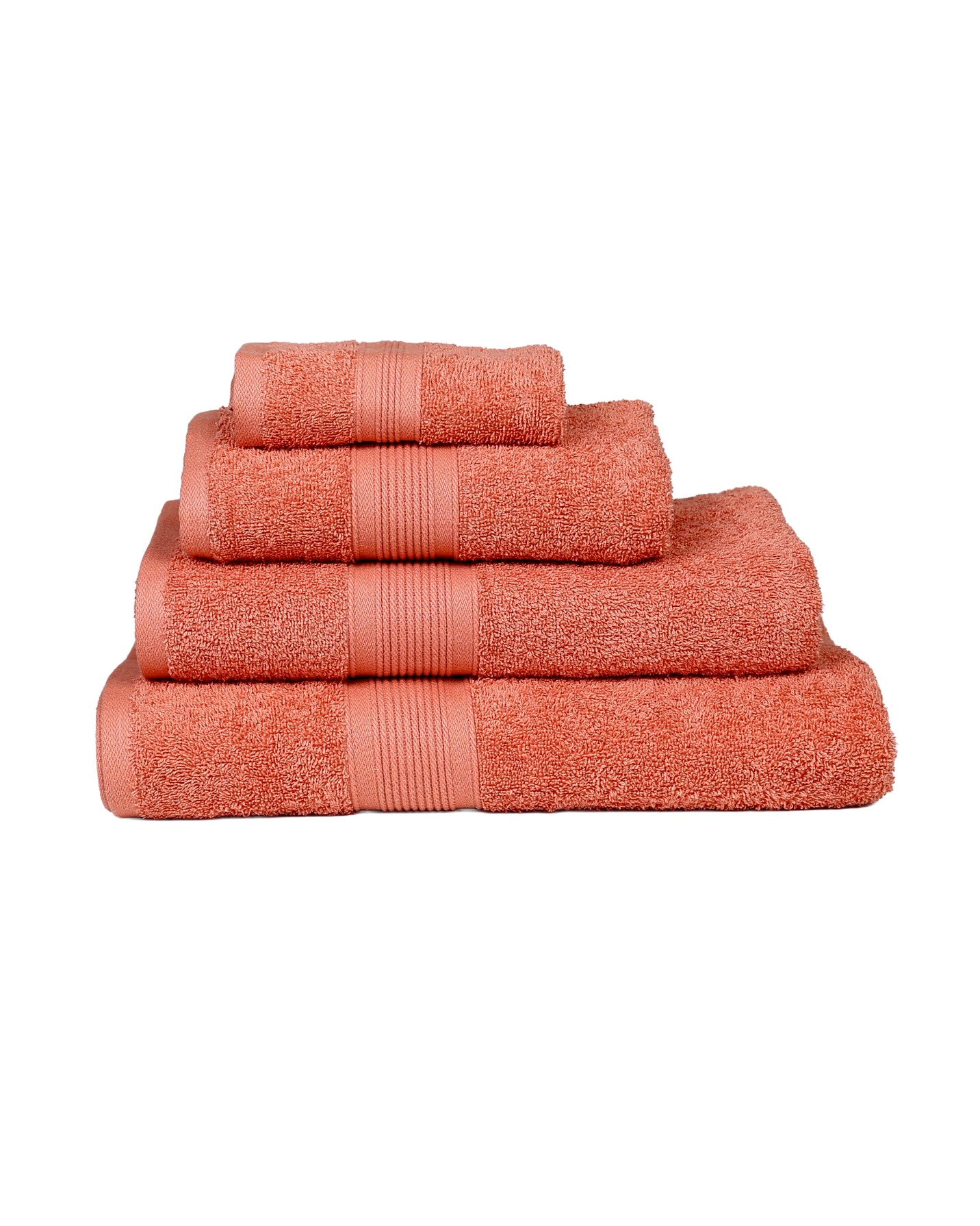 Coral Amari Cotton Hand Towel