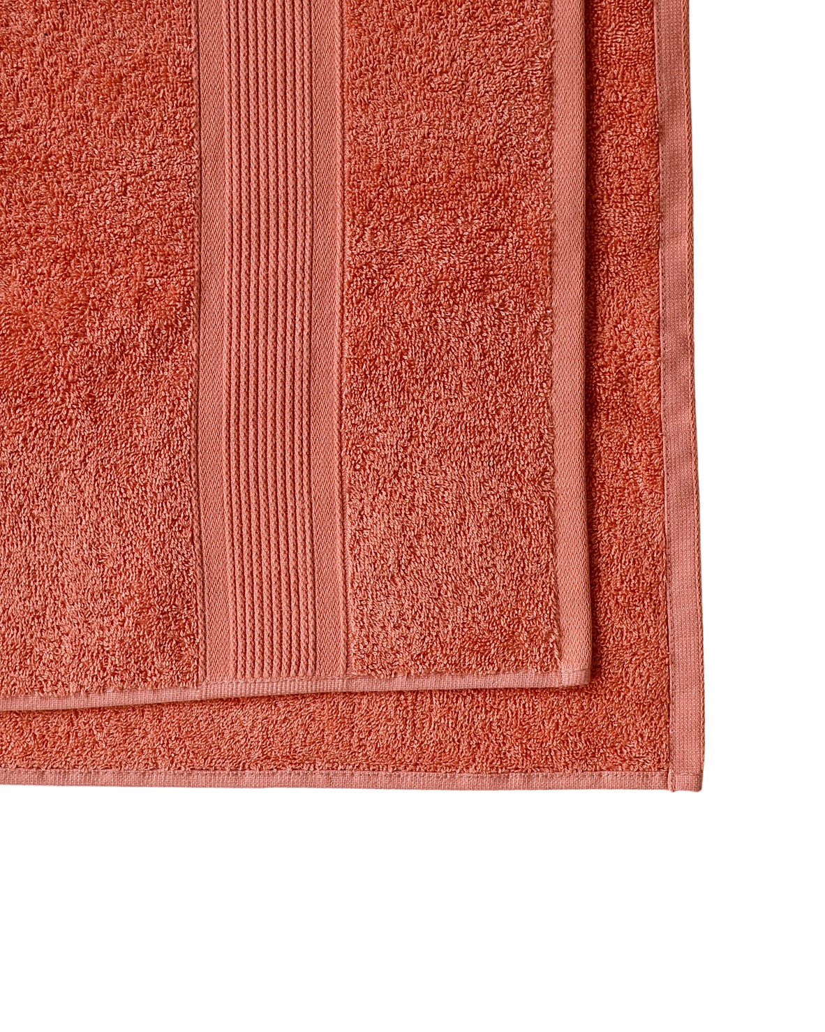 Coral Amari Cotton Bath Sheet