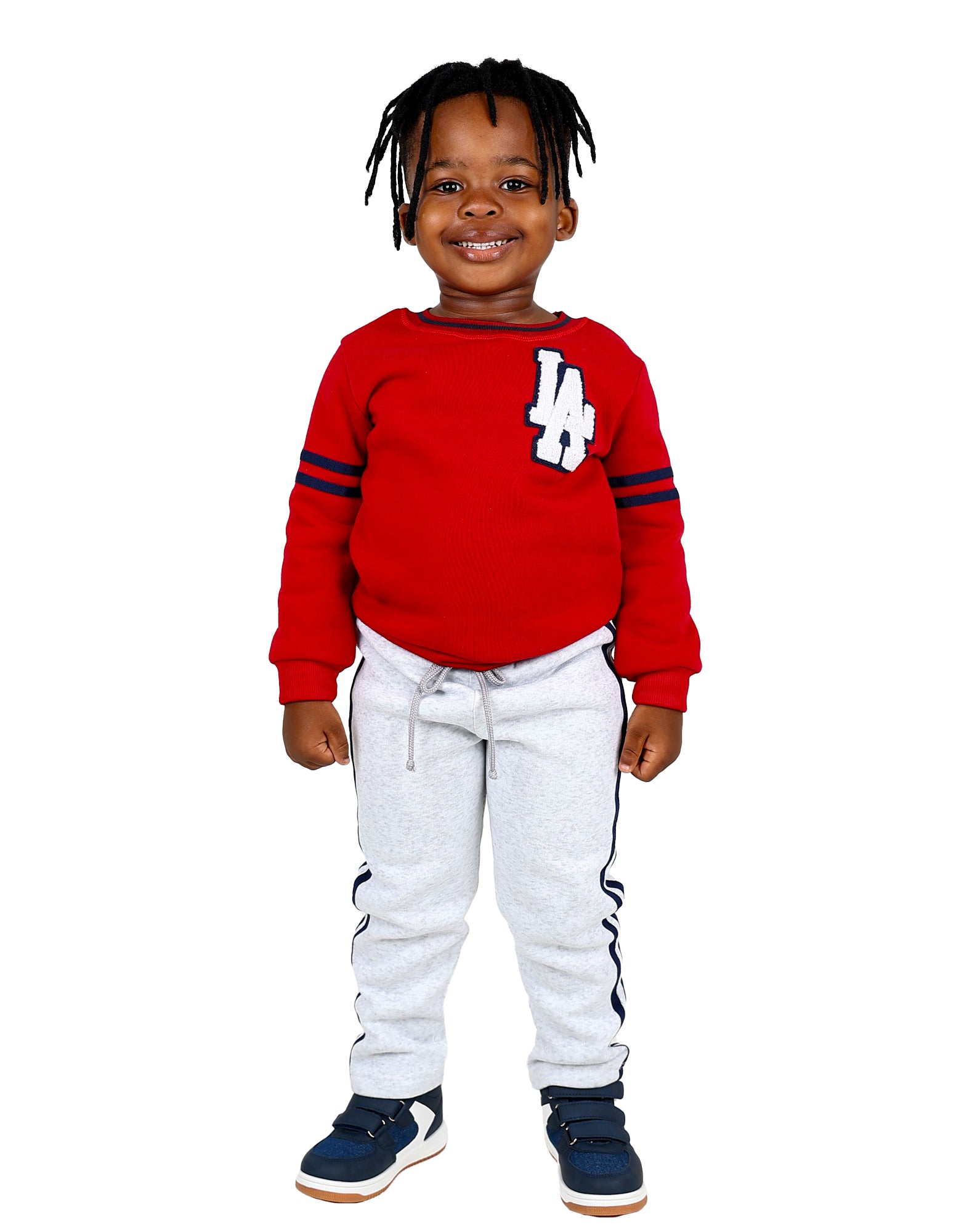 "LA" Applique' Detail Tracksuit