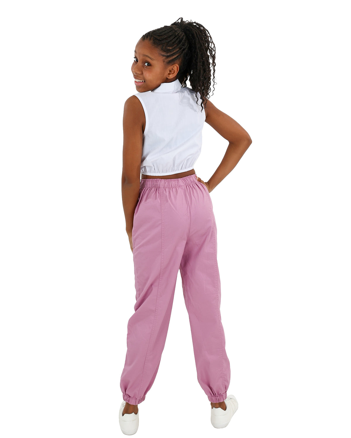 Elasticated Cargo Jogger Pants