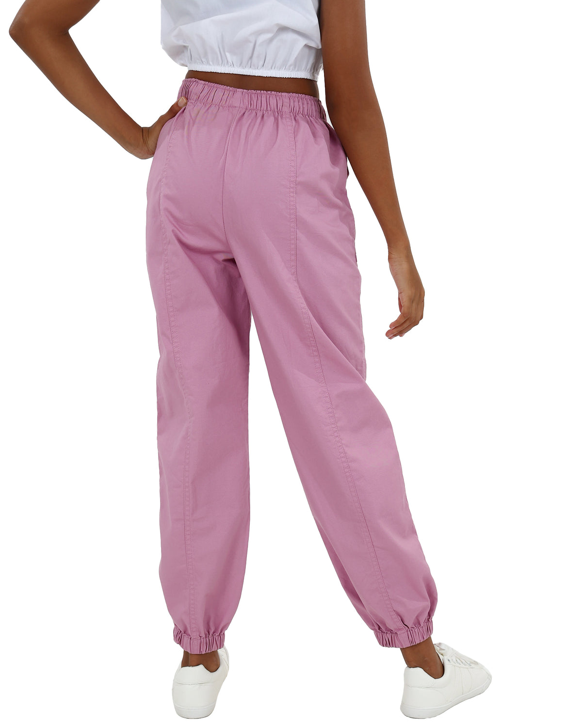 Elasticated Cargo Jogger Pants