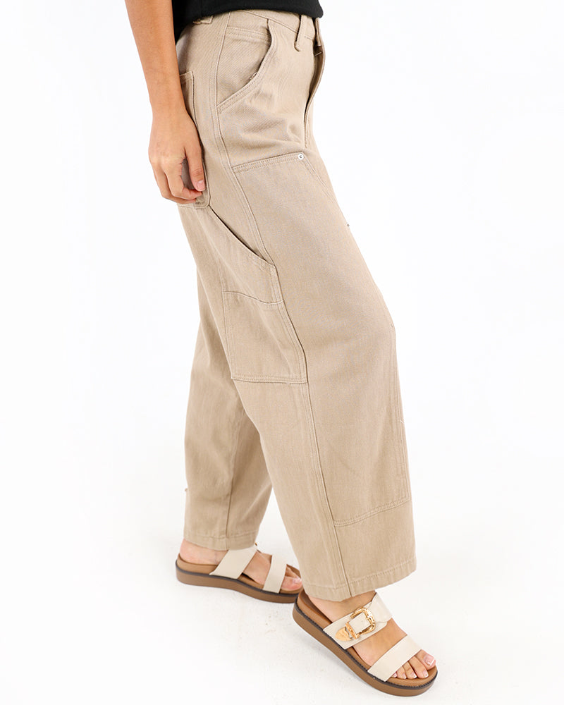 Twill Carpenter Pants