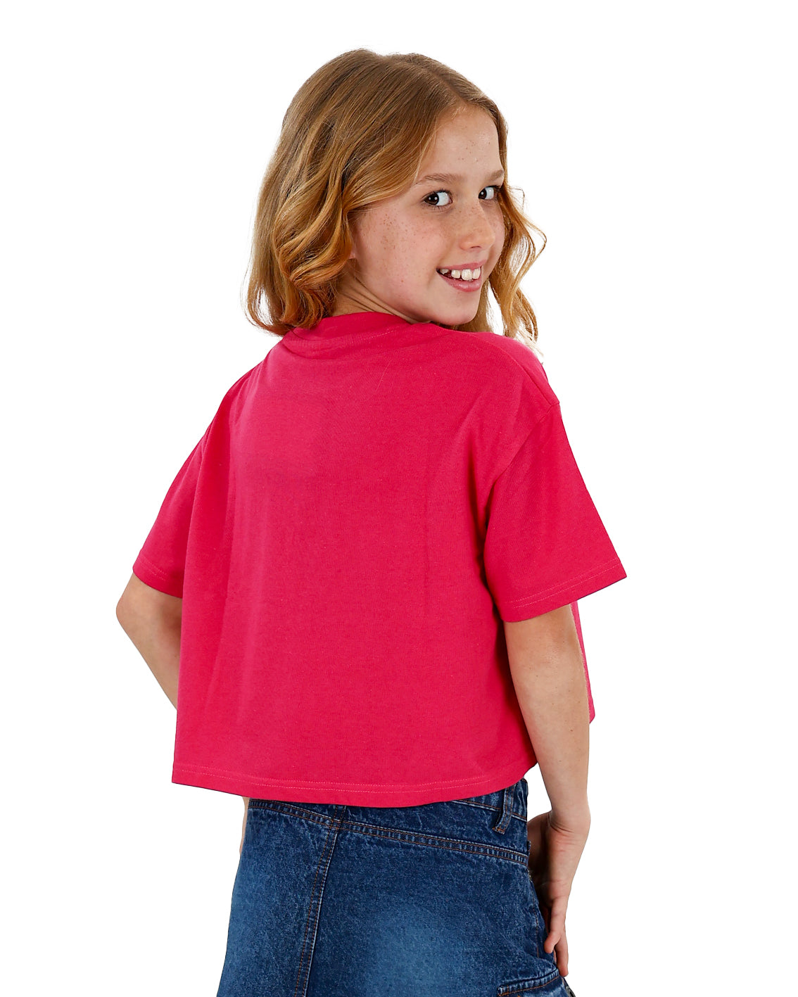 Short Sleeve Sequin Butterfly T-Shirt