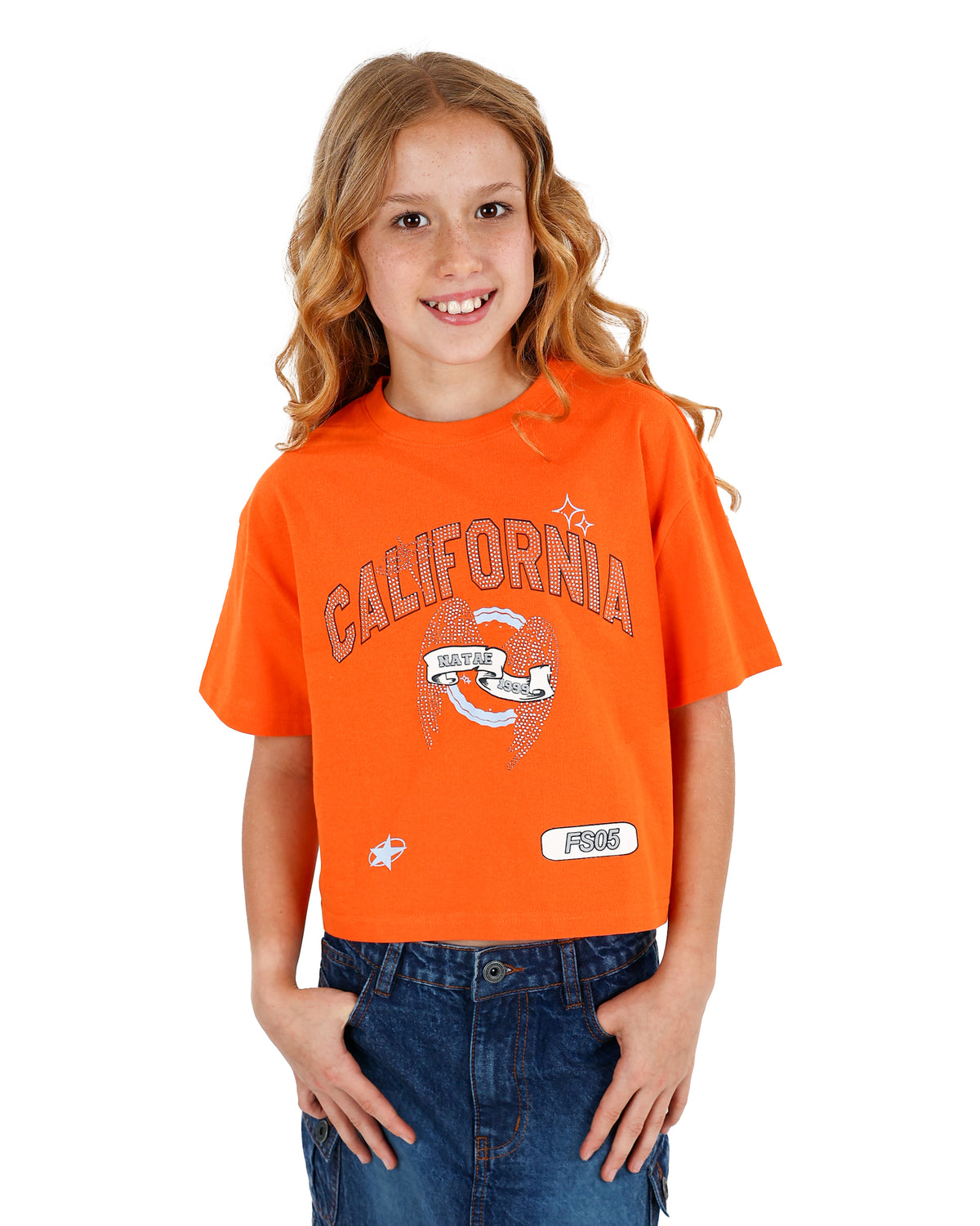 Short Sleeve California Graphic Print T-Shirt