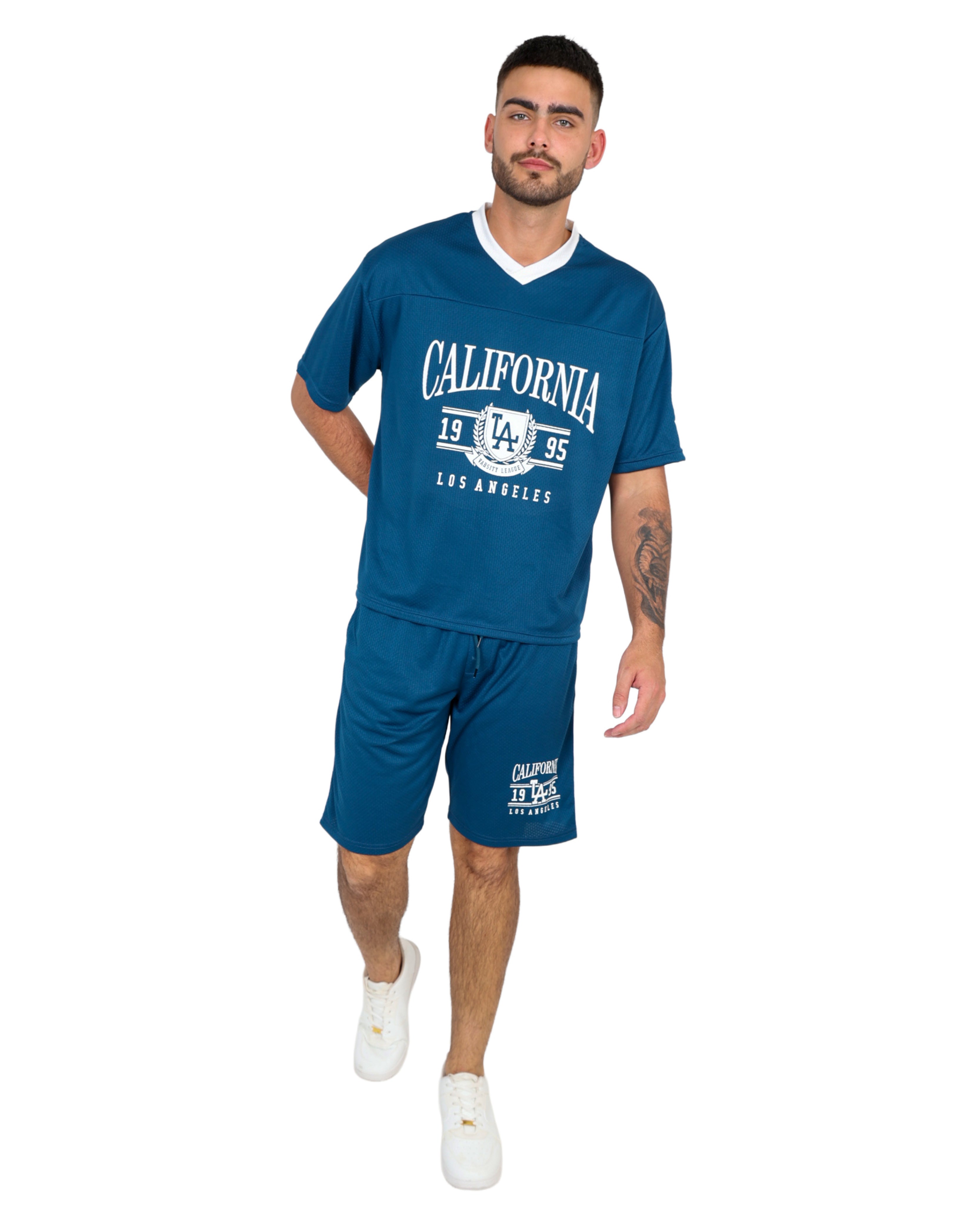 Short Sleeve California Baseball T-Shirt