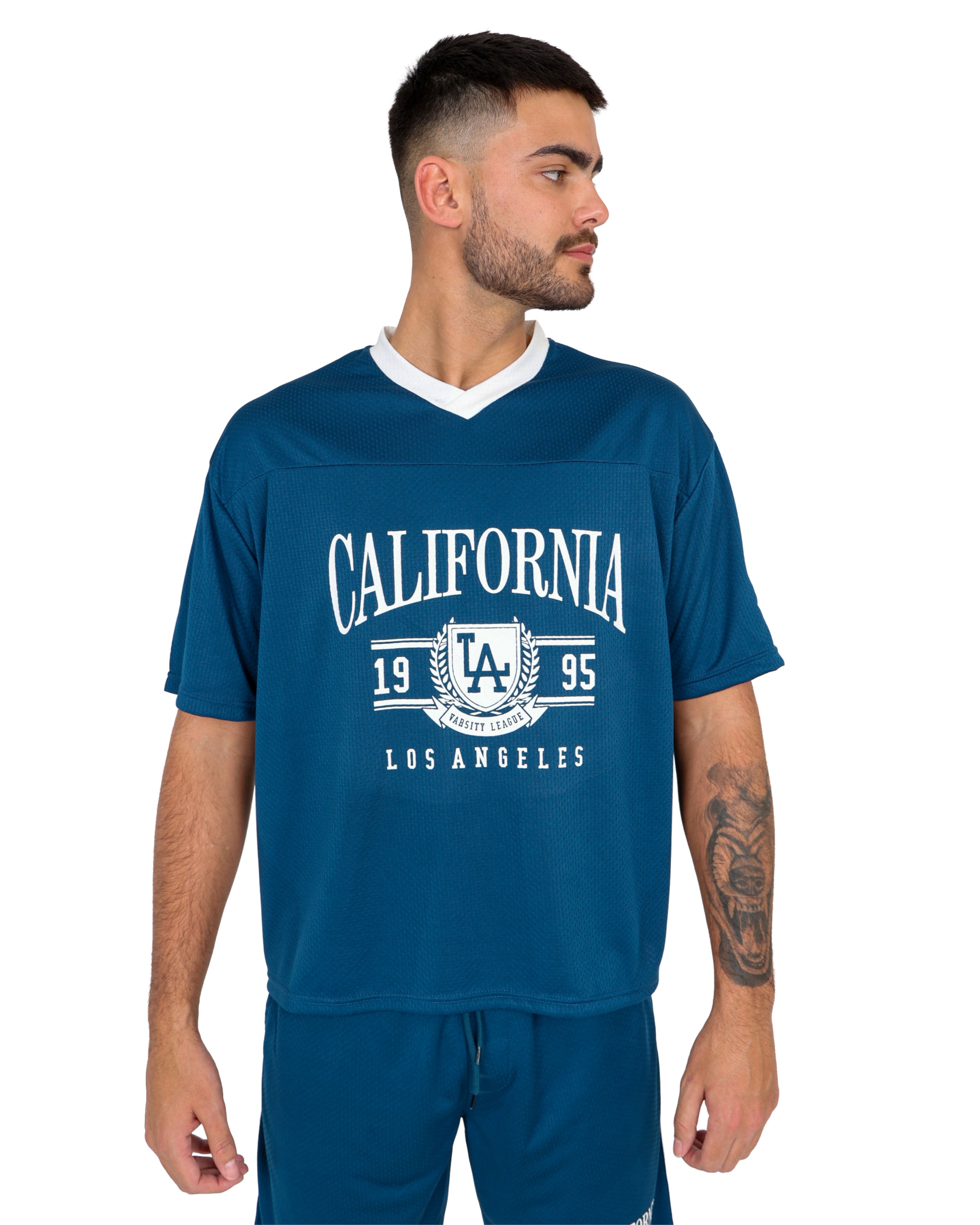 Short Sleeve California Baseball T-Shirt