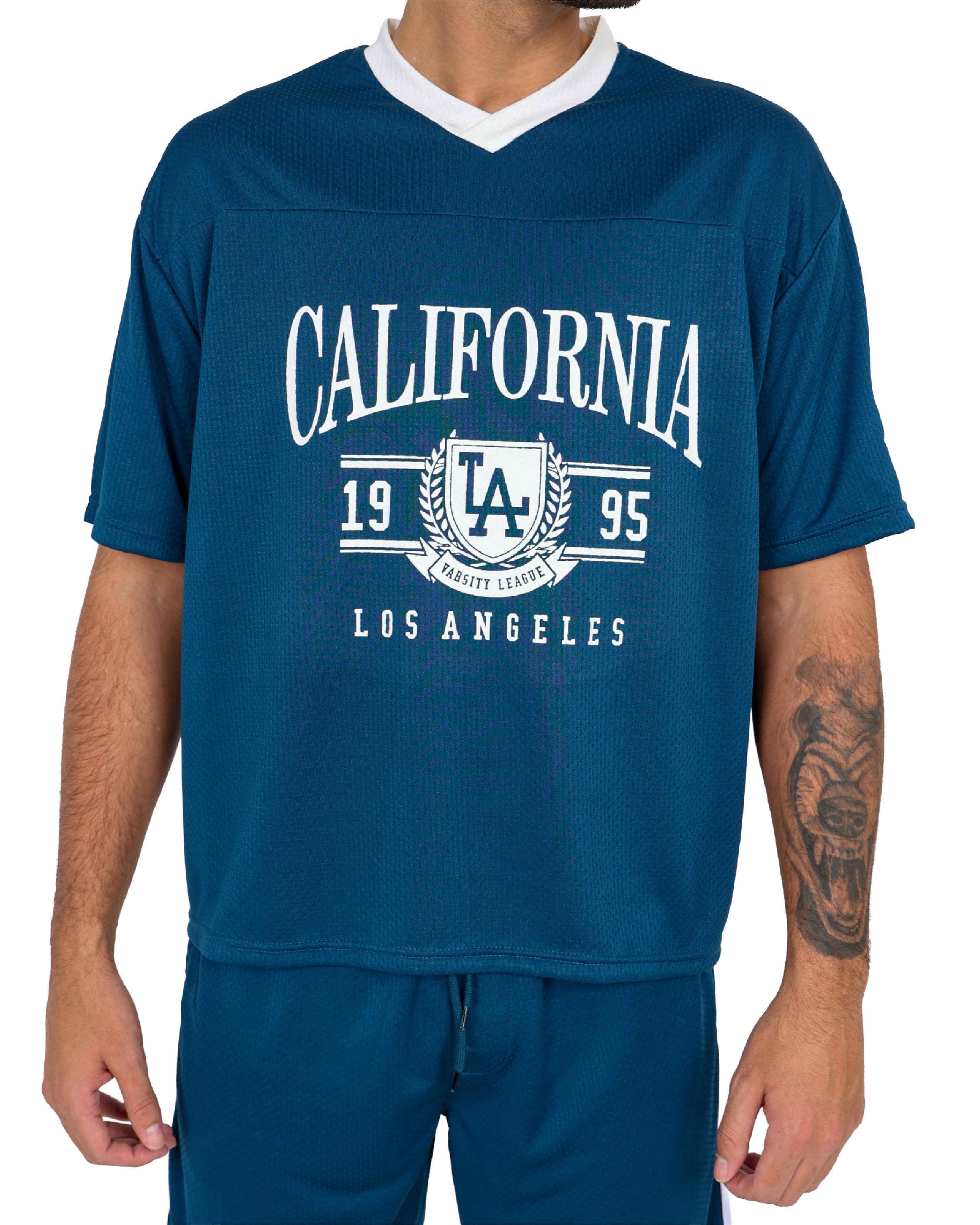 Short Sleeve California Baseball T-Shirt