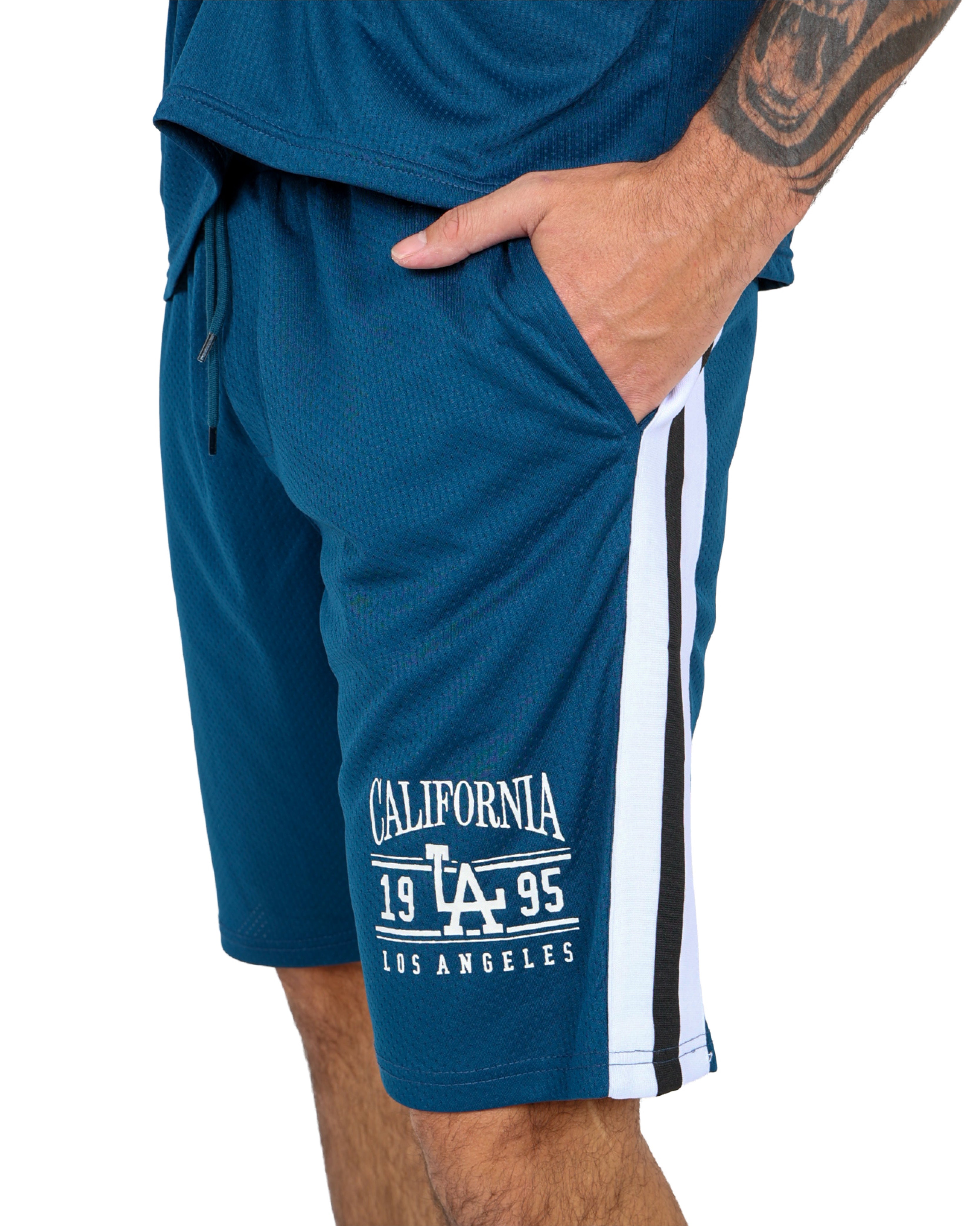 California Baseball Shorts
