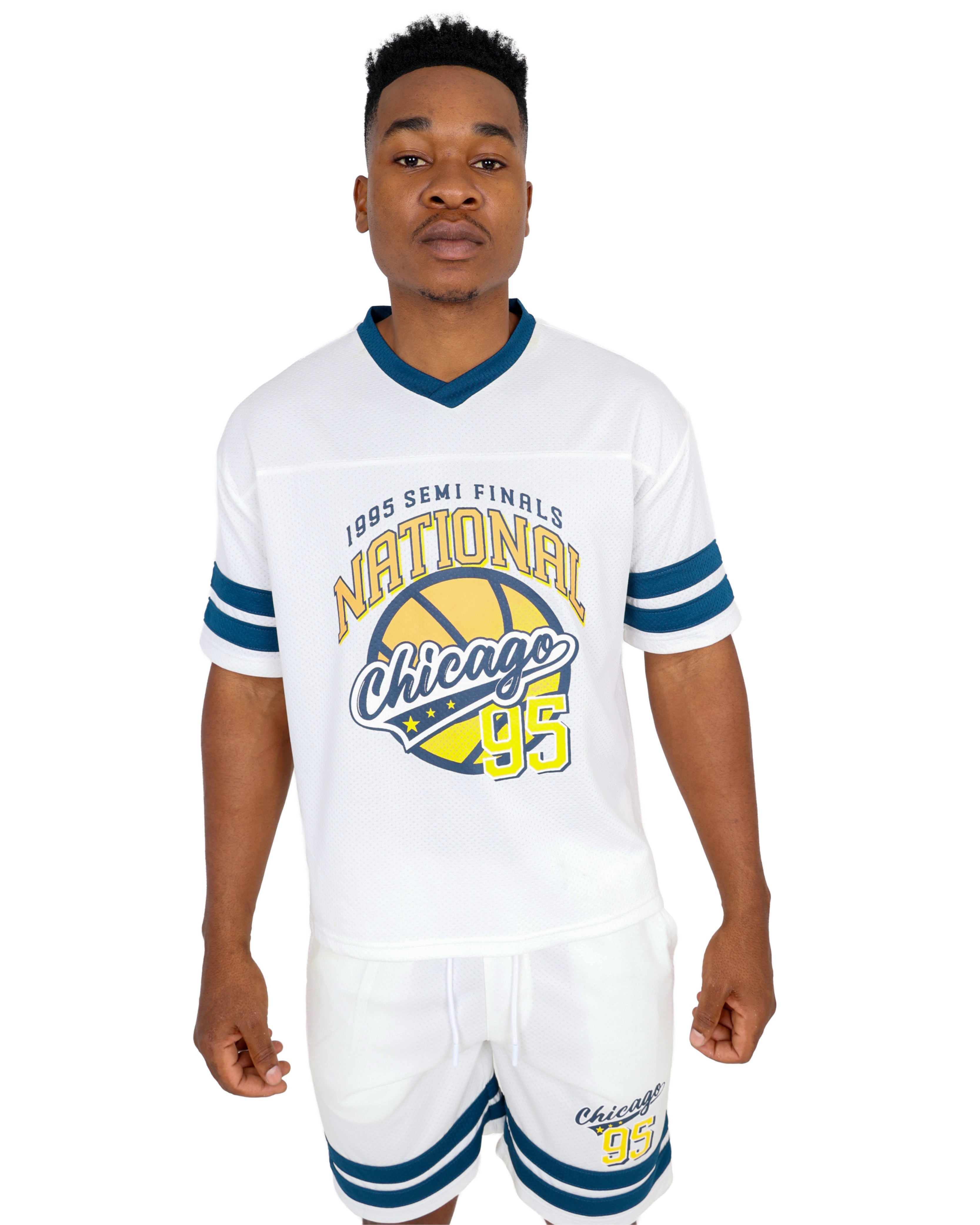 Cream Chicago Baseball T-Shirts