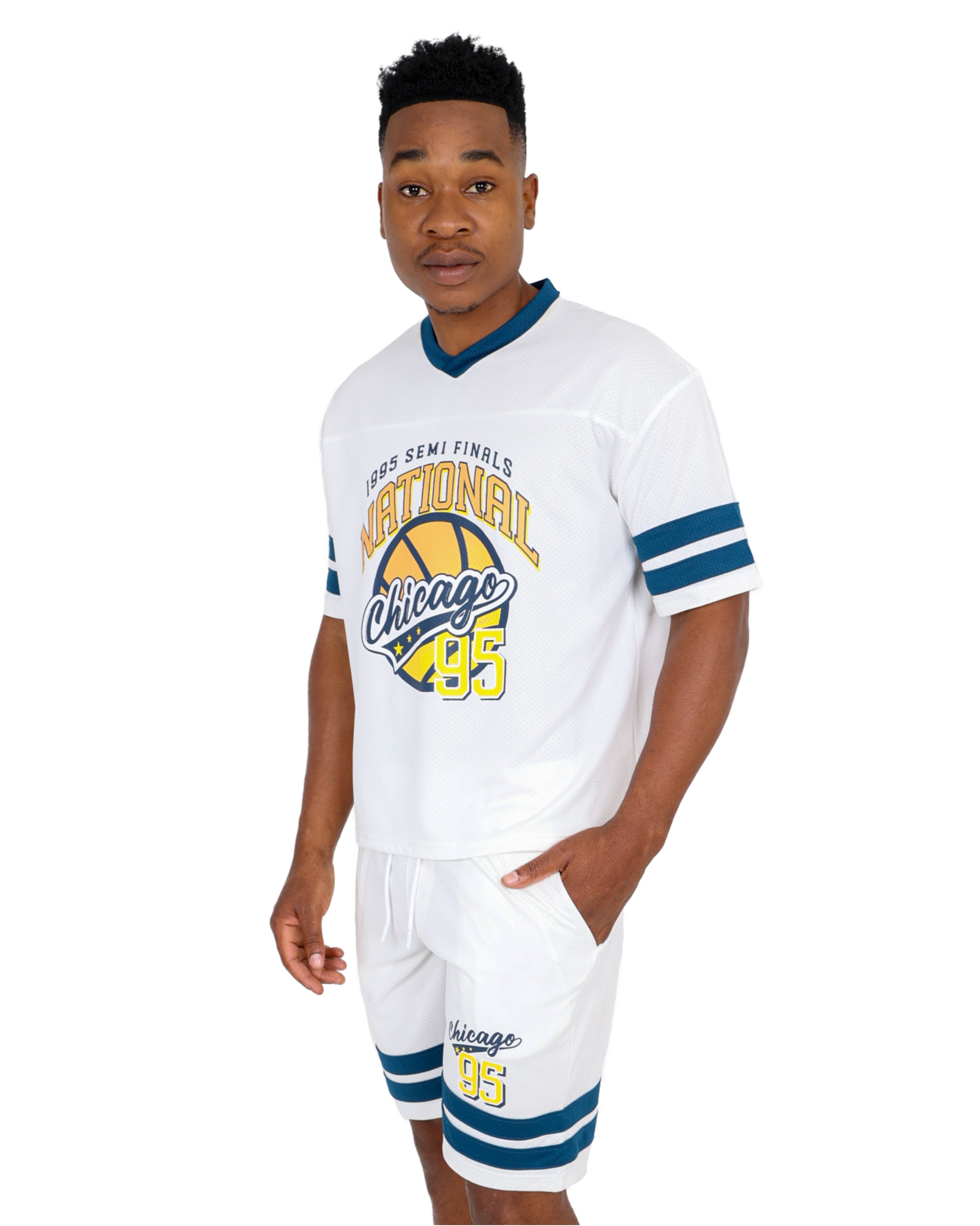 Cream Chicago Baseball T-Shirts