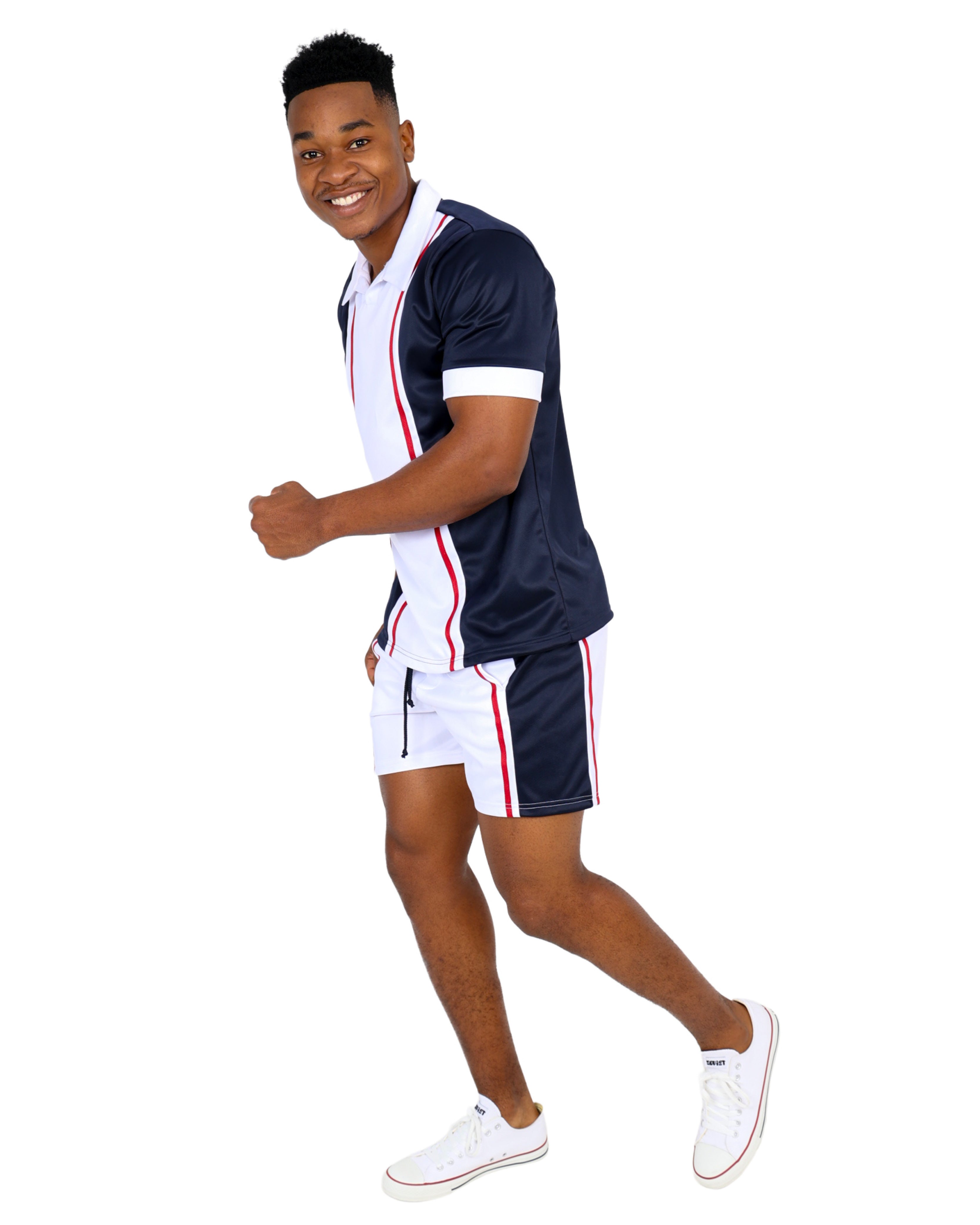 Nautical Colour Block Shorts