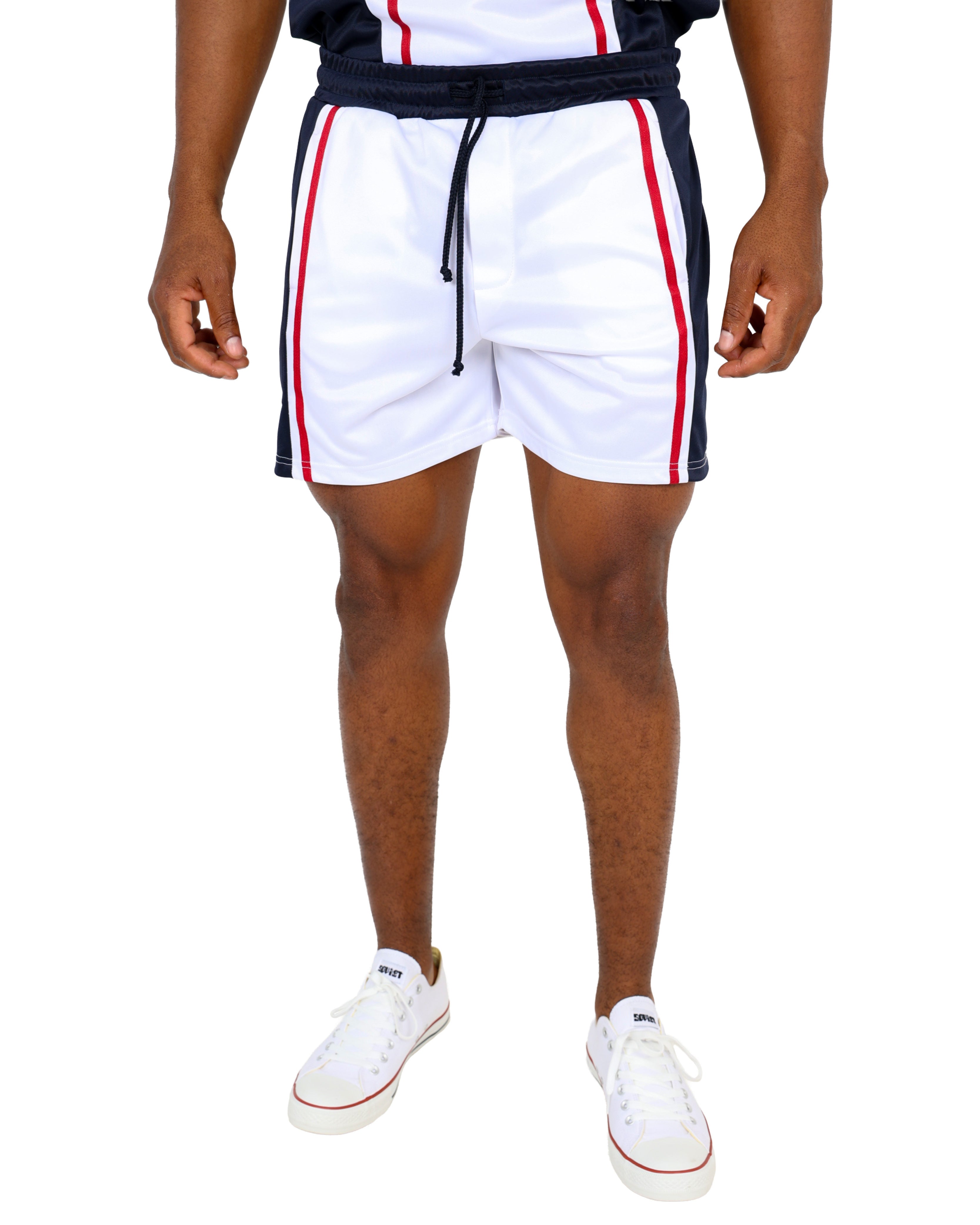 Nautical Colour Block Shorts