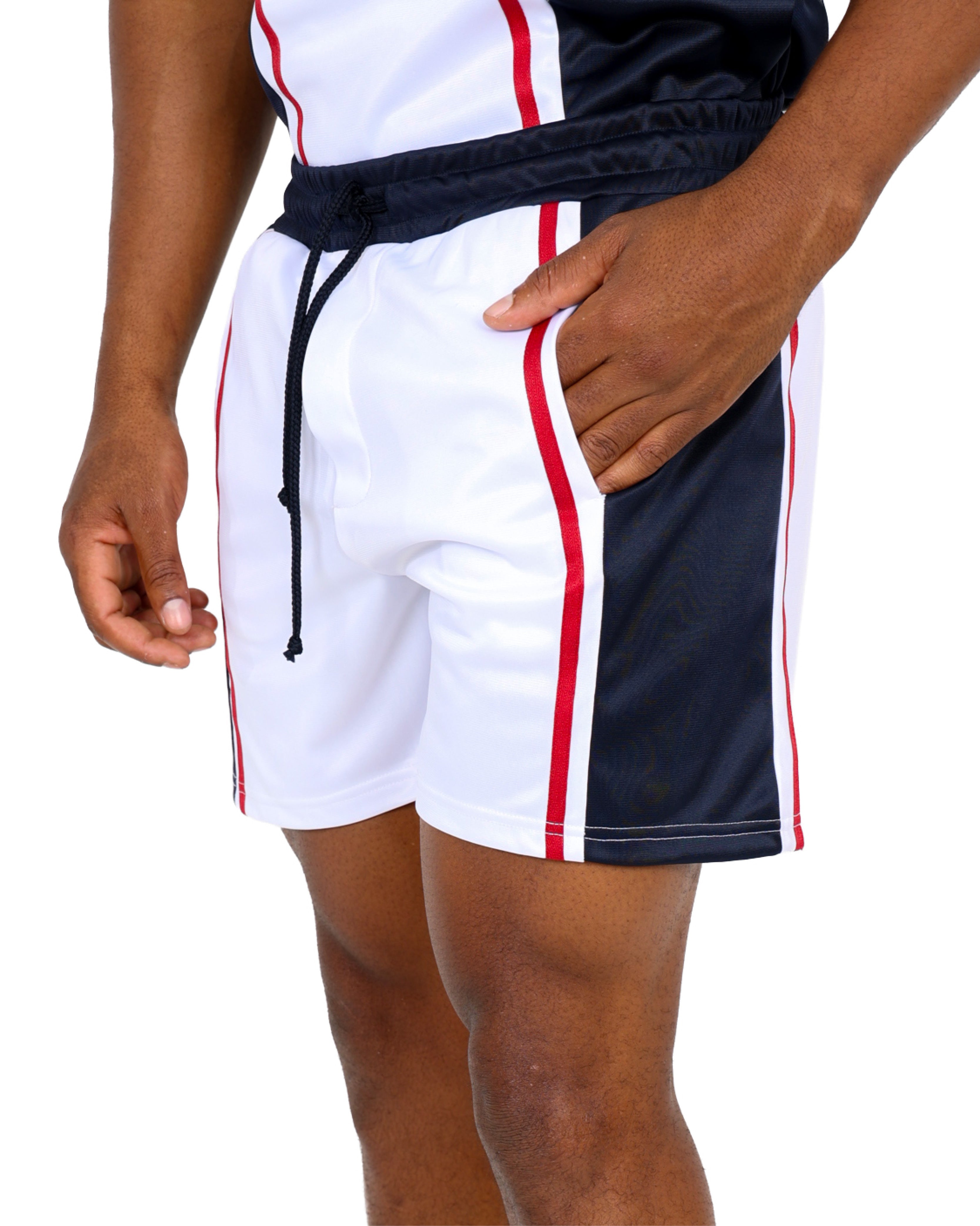 Nautical Colour Block Shorts