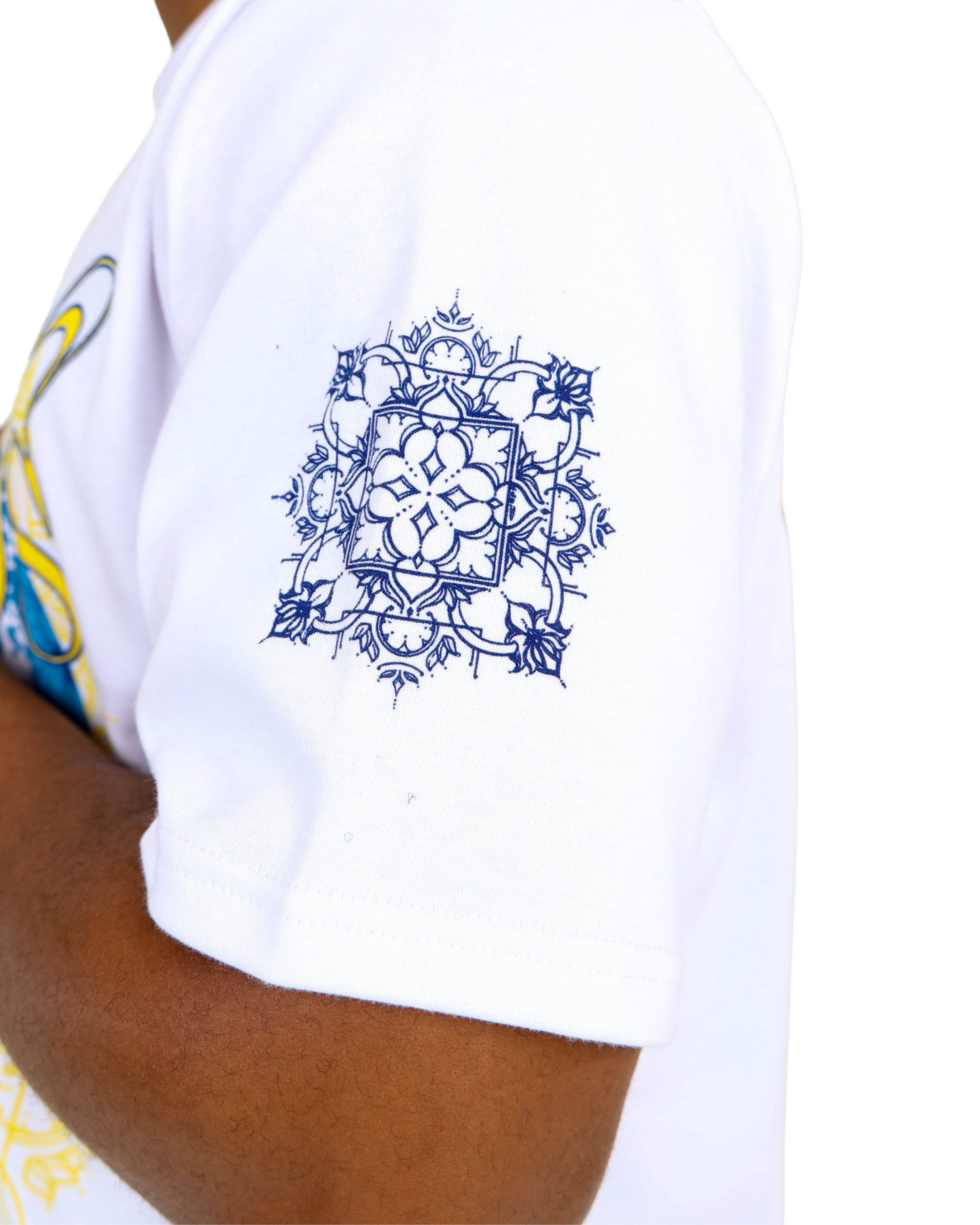 Short Sleeve Chaos Skull Graphic T-Shirt