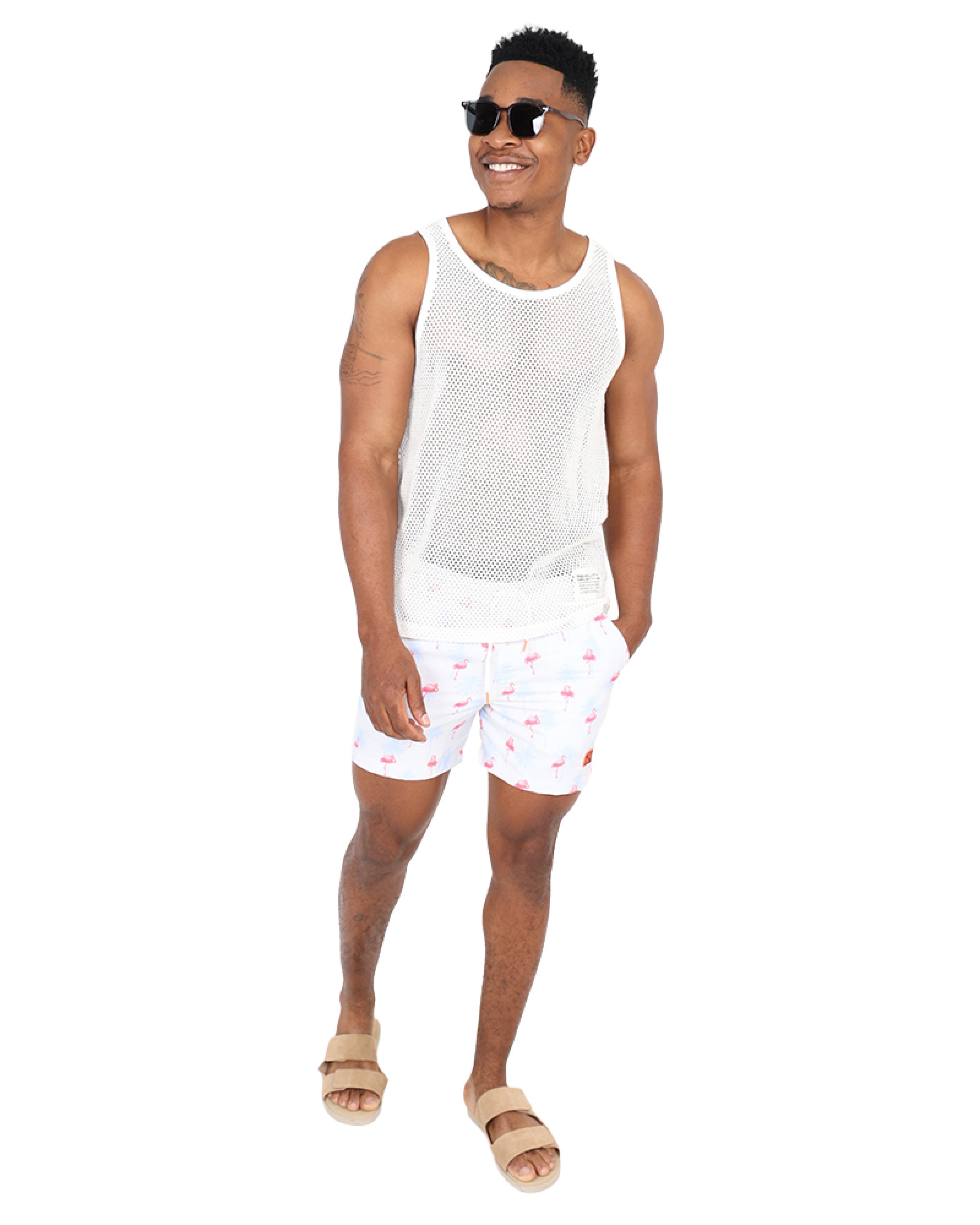 Resort Style Crochet Vest