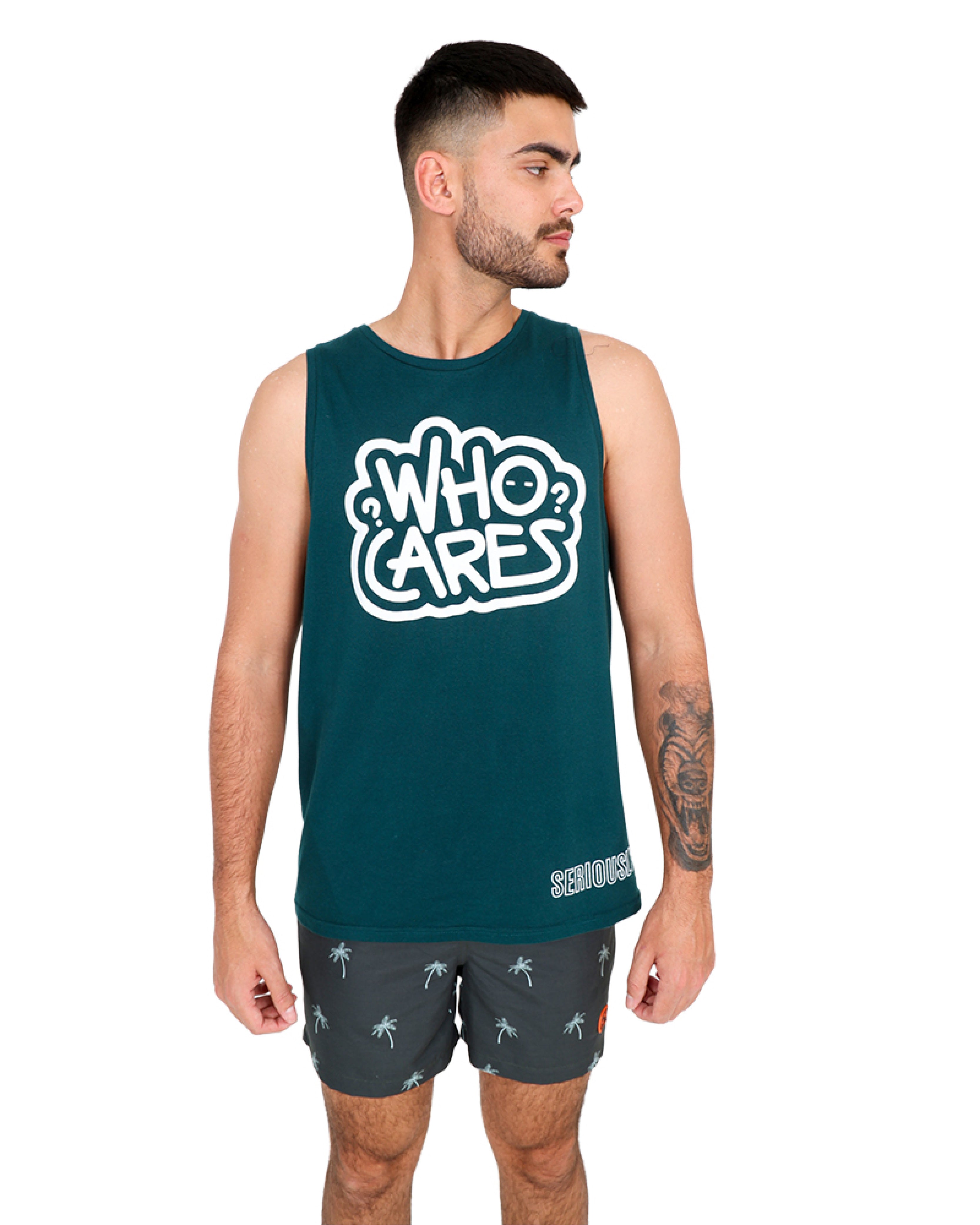 "Who Cares, Seriously?" Tank Top