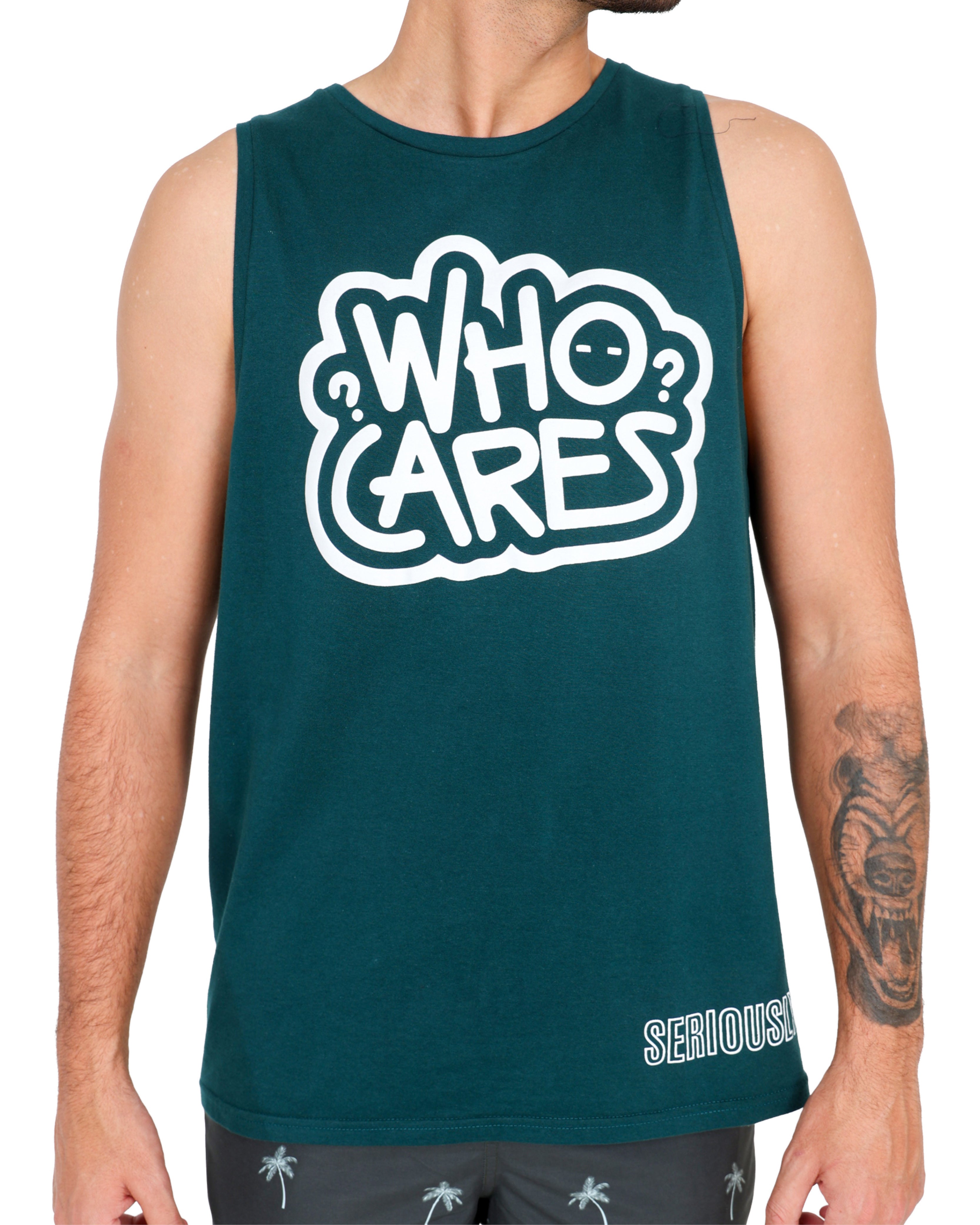 "Who Cares, Seriously?" Tank Top