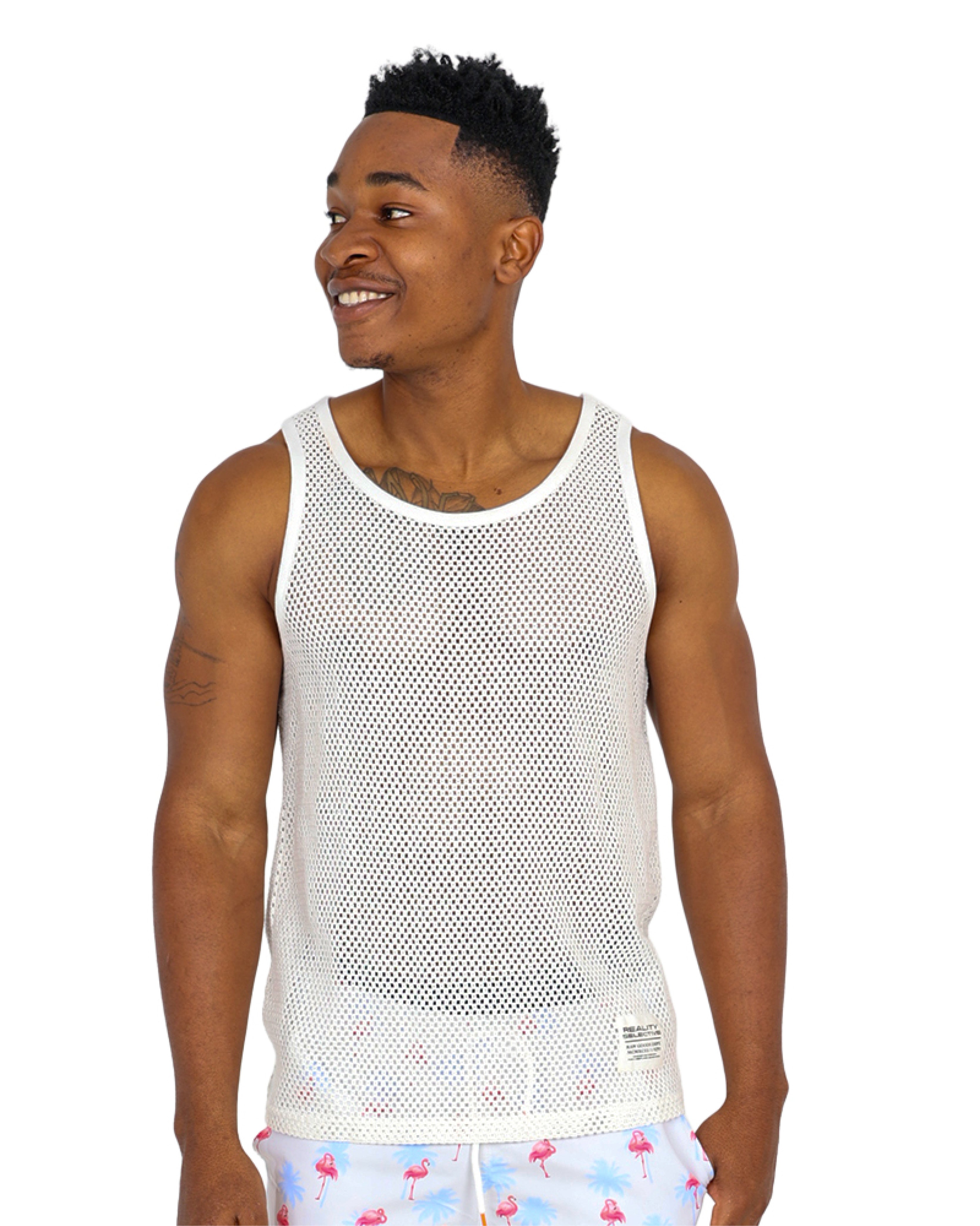 Resort Style Crochet Vest