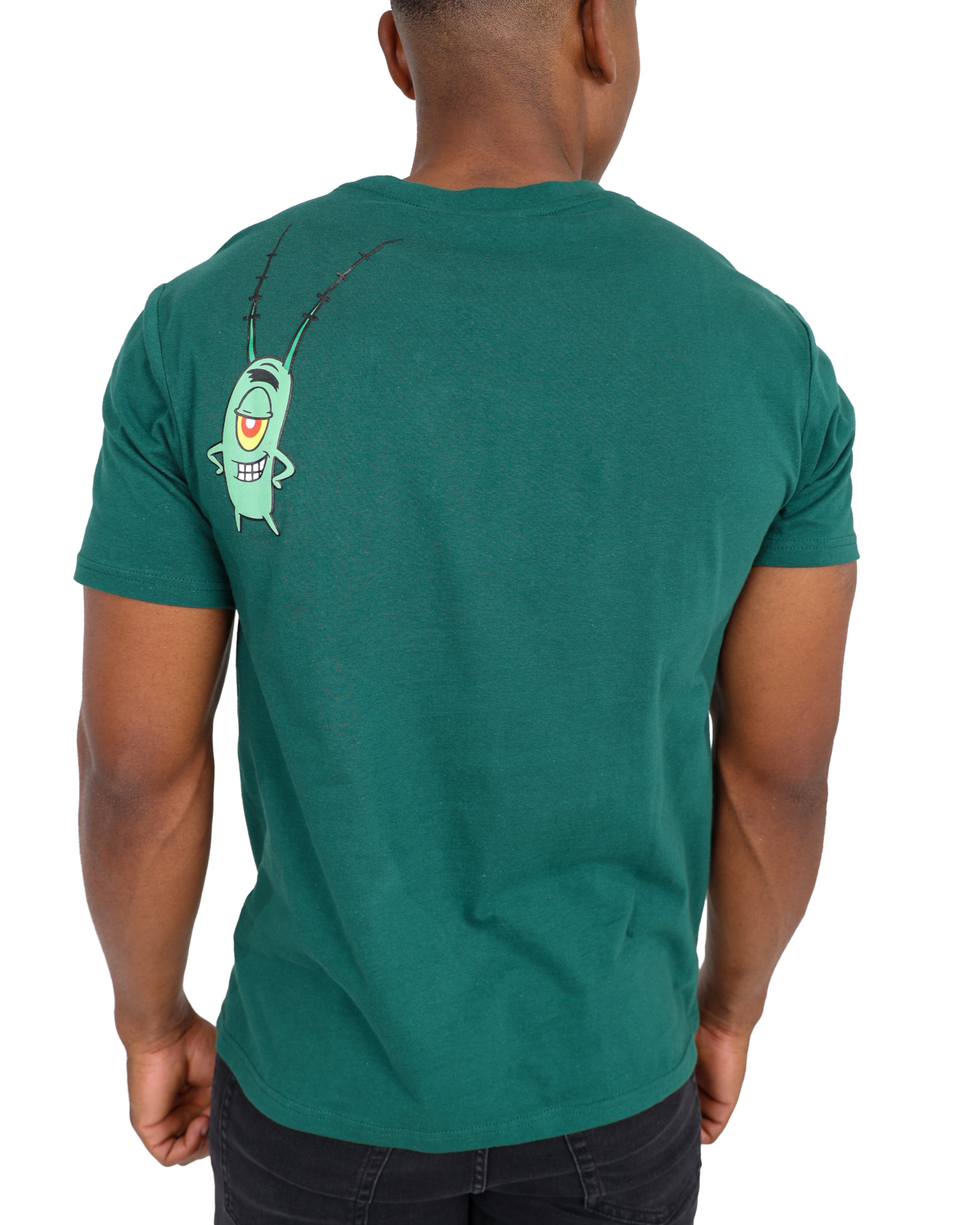 Short Sleeve Green Patrick Star Graphic T-Shirt