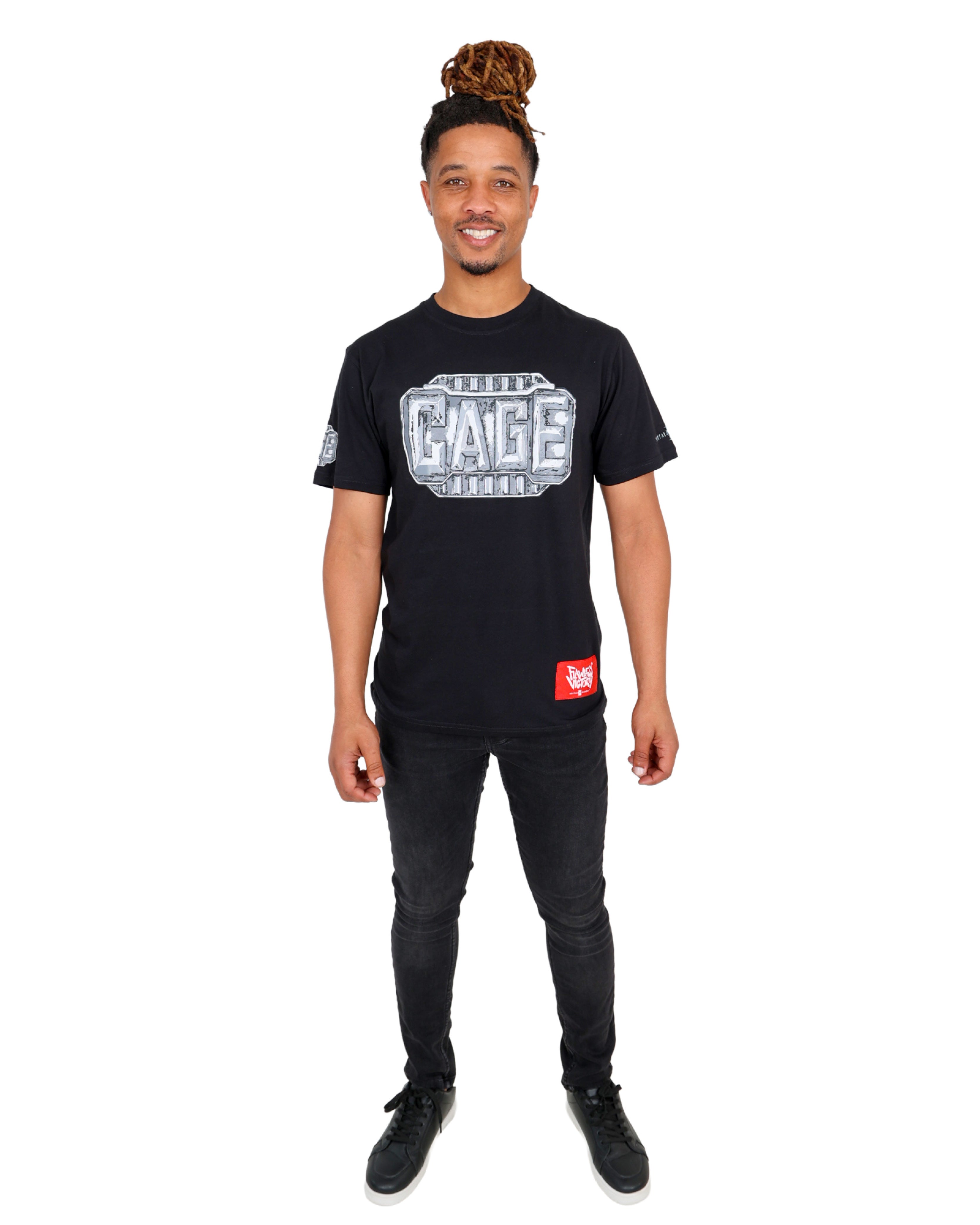 Mortal Kombat II - Johnny Cage Vengeance Graphic T-Shirt