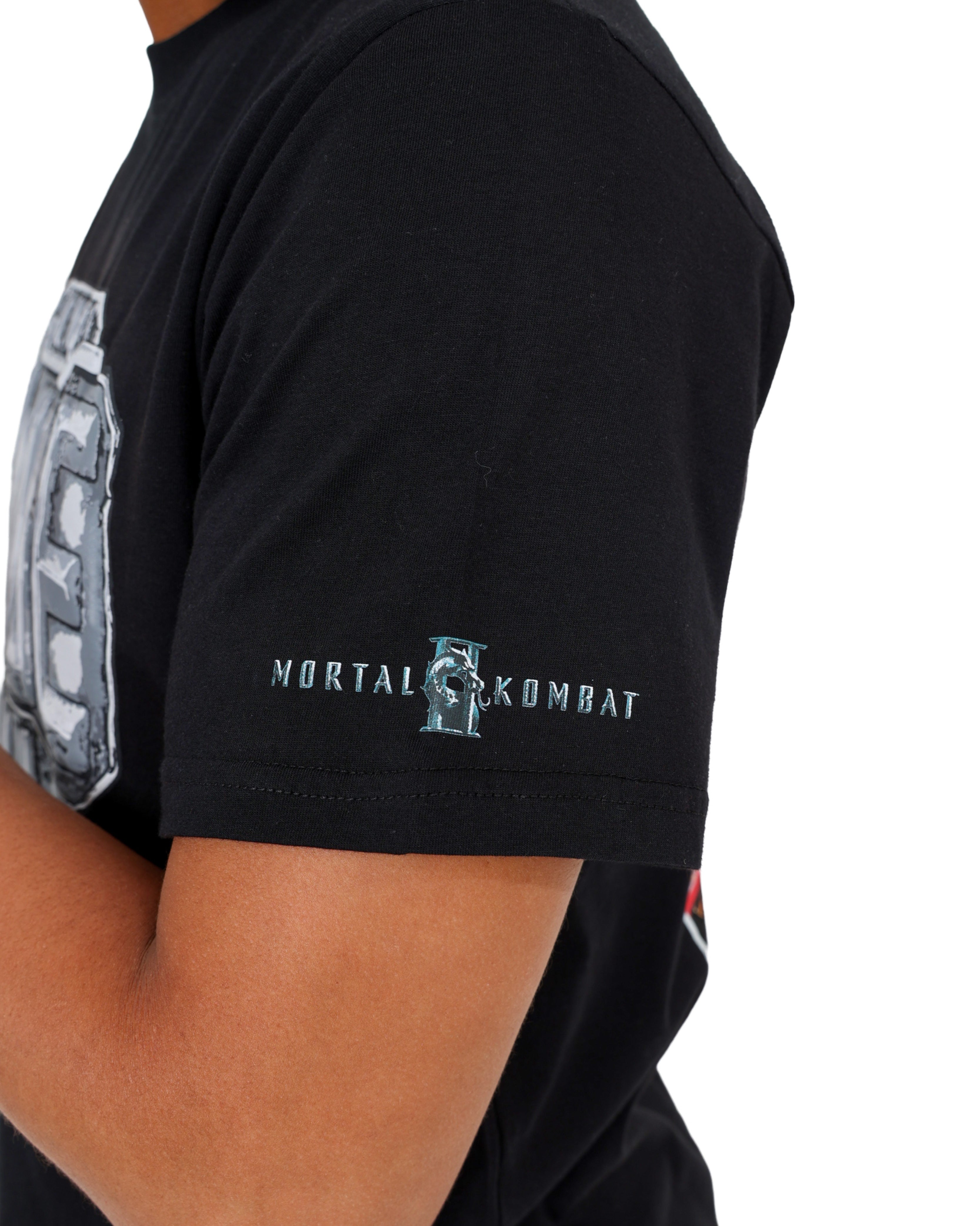 Mortal Kombat II - Johnny Cage Vengeance Graphic T-Shirt