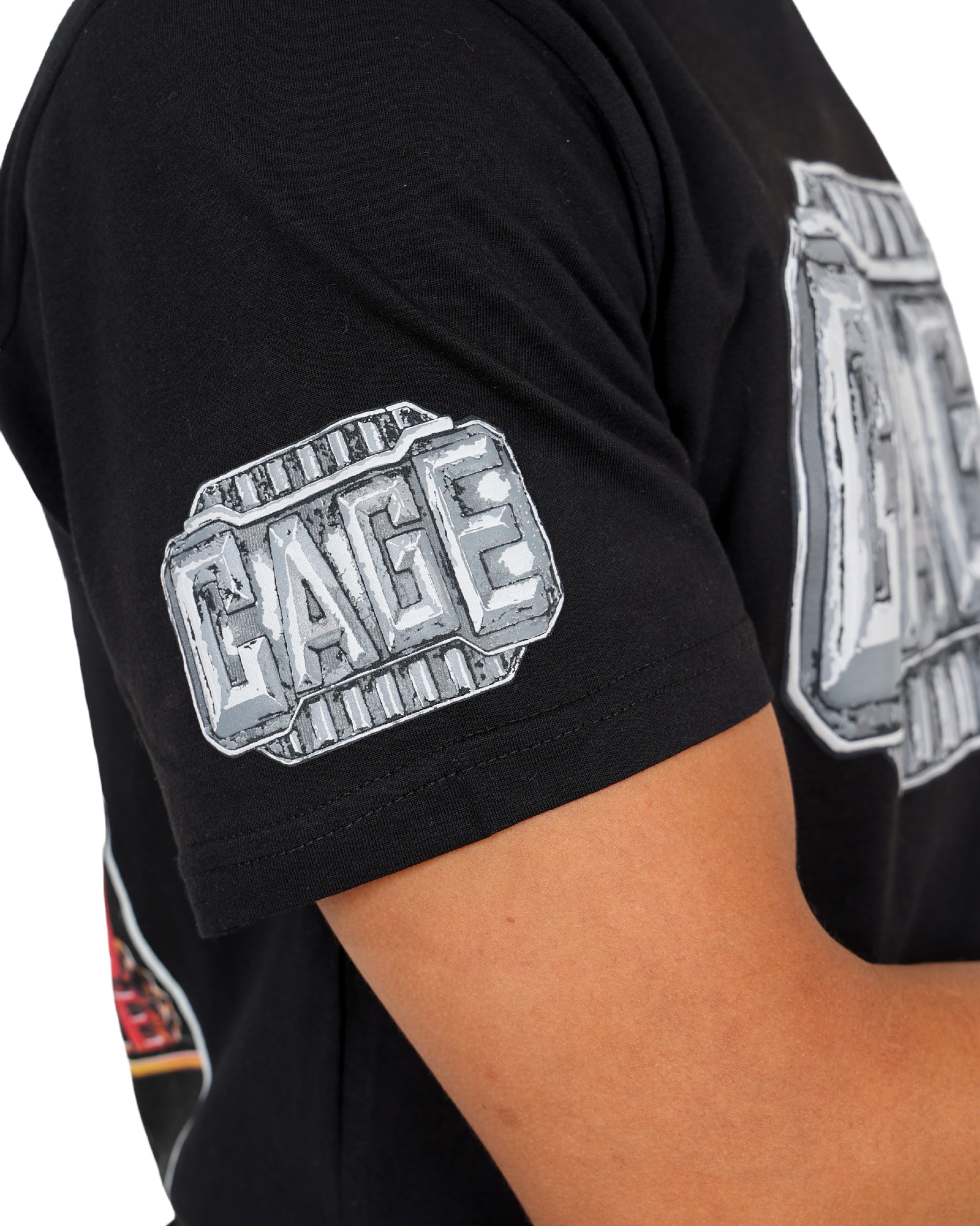 Mortal Kombat II - Johnny Cage Vengeance Graphic T-Shirt