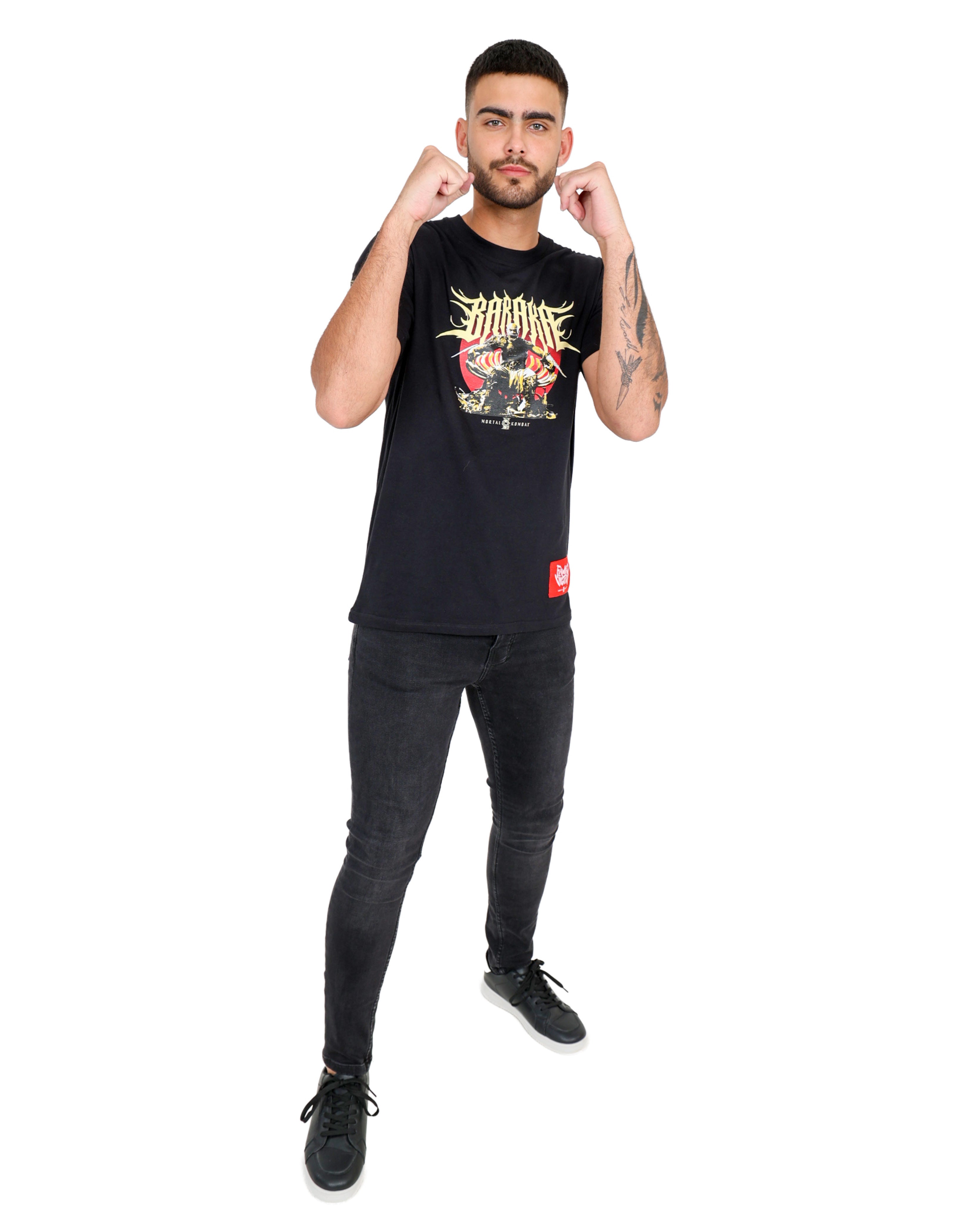 Mortal Kombat II - Baraka & Full Cast Graphic T-Shirt