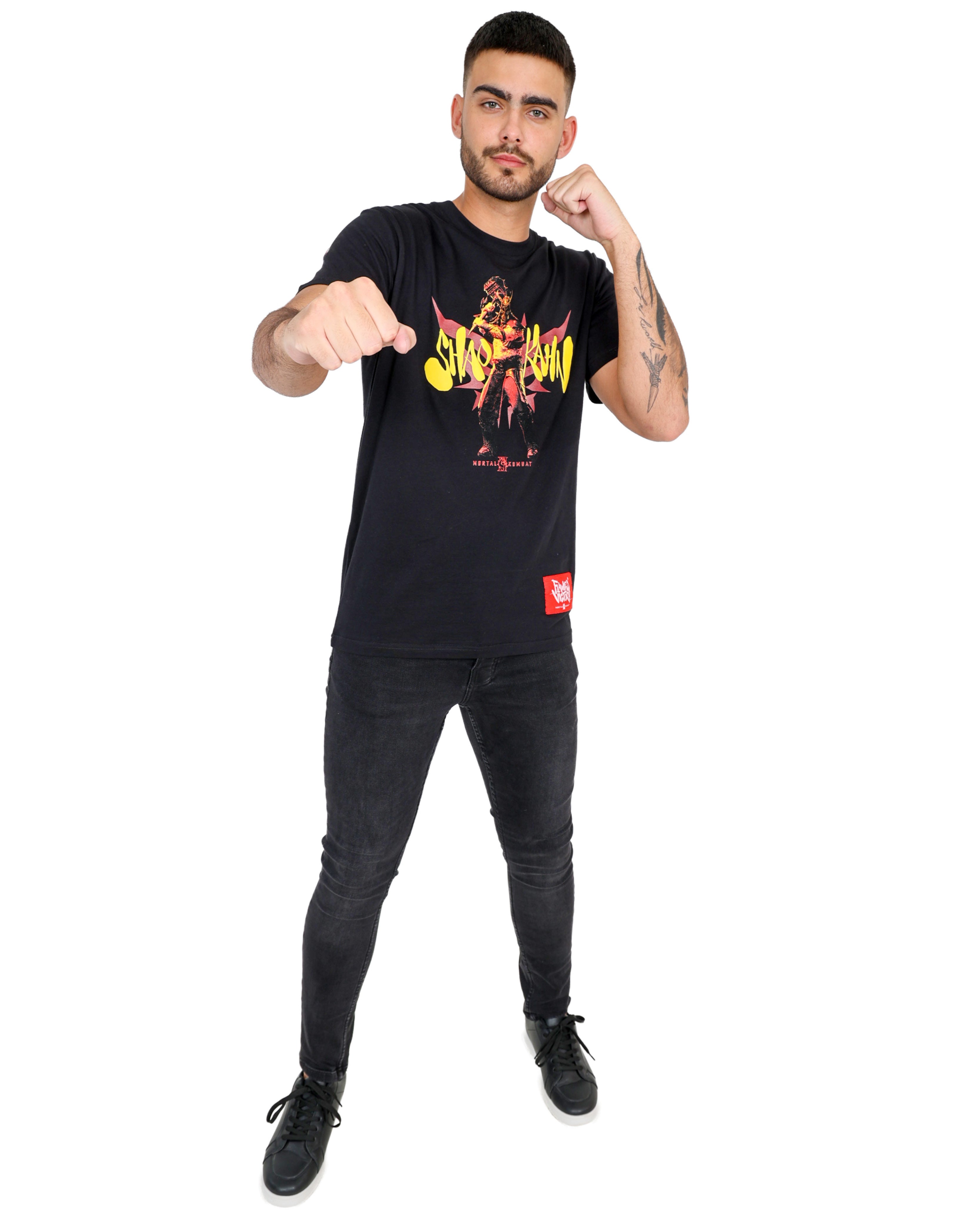 Mortal Kombat II - Shao Khan Warhammer Warlord Graphic T-Shirt