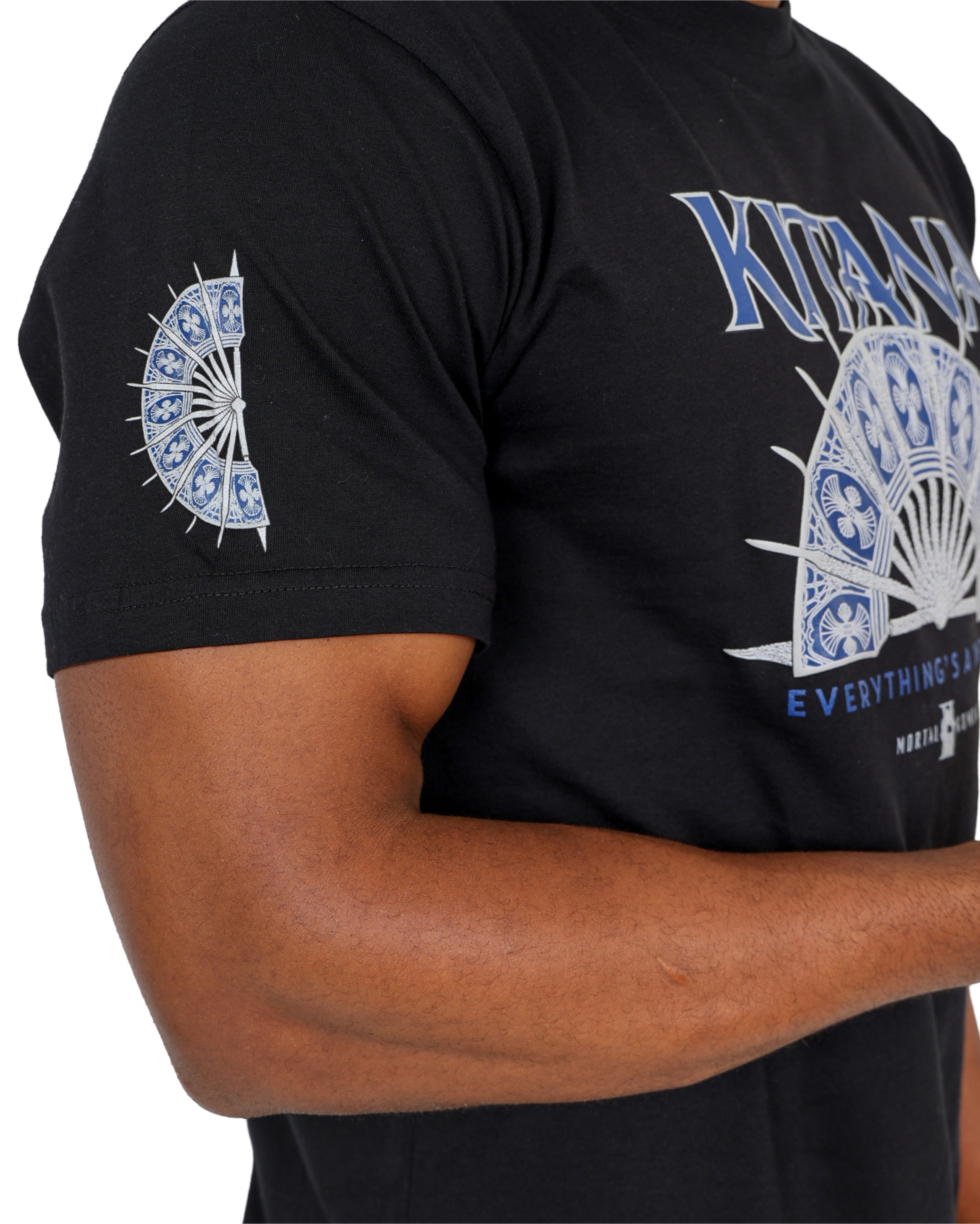 Mortal Kombat II - Kitana, 'Everything’s A Weapon’ Steel-Fan Graphic T-Shirt