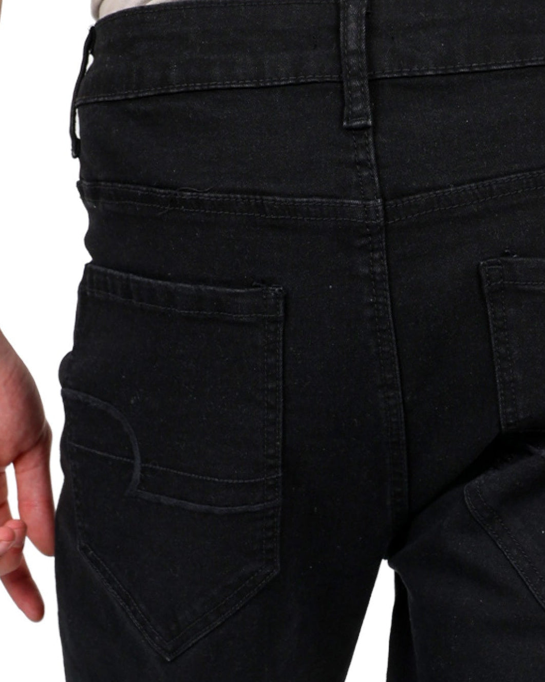 Black Slim Fit Jeans