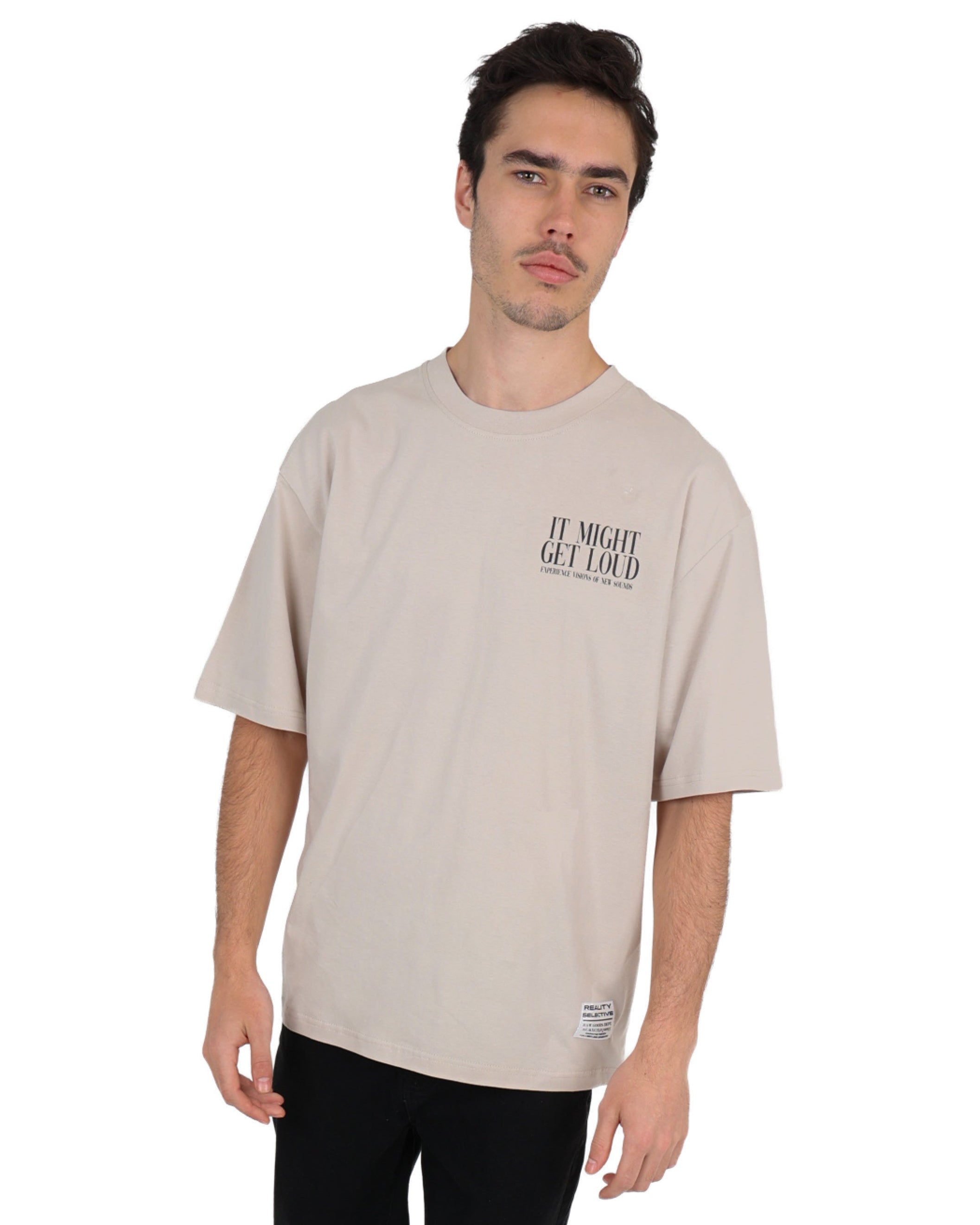 Short Sleeve Stone "It Might Get Loud" T-Shirt