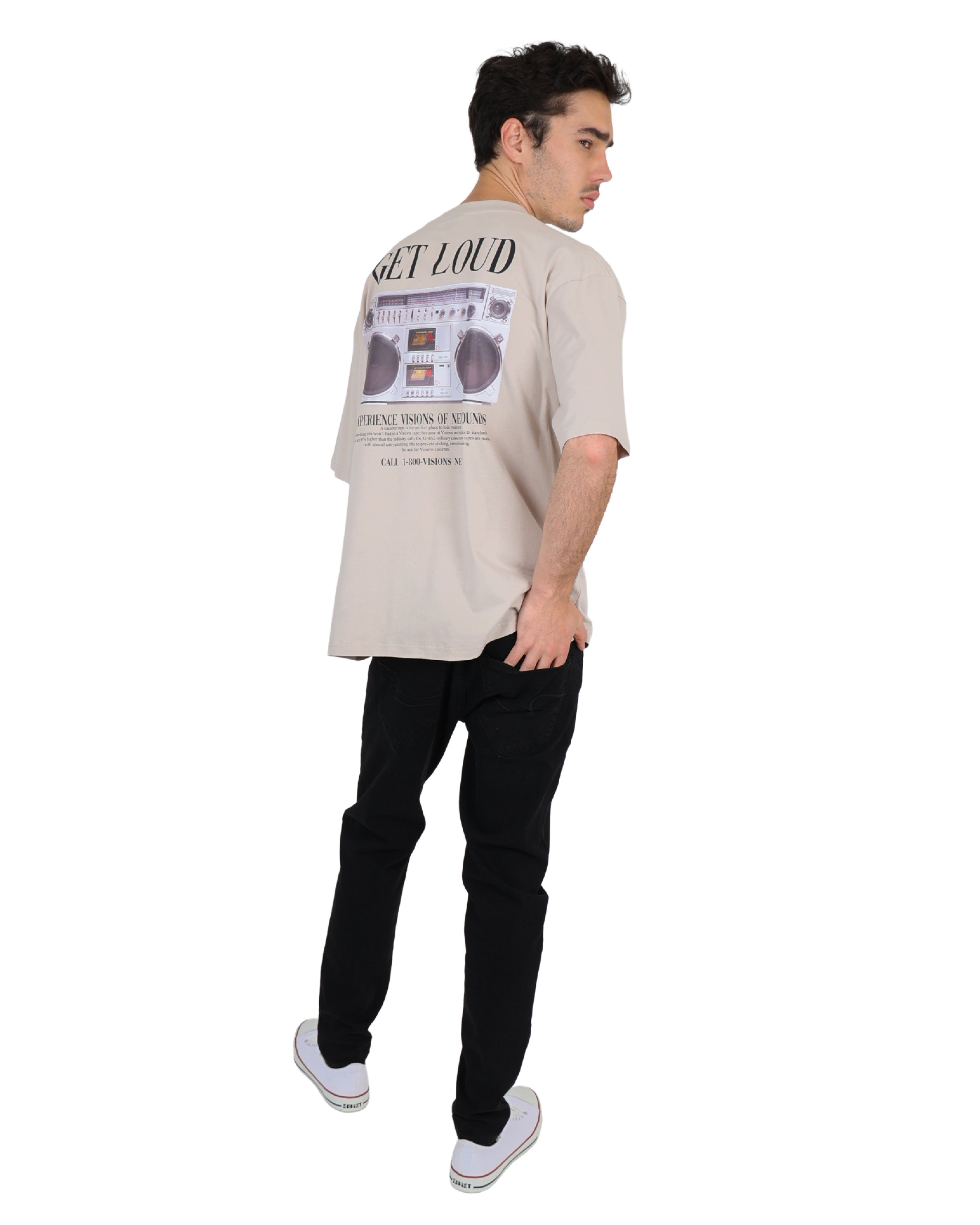 Short Sleeve Stone "It Might Get Loud" T-Shirt